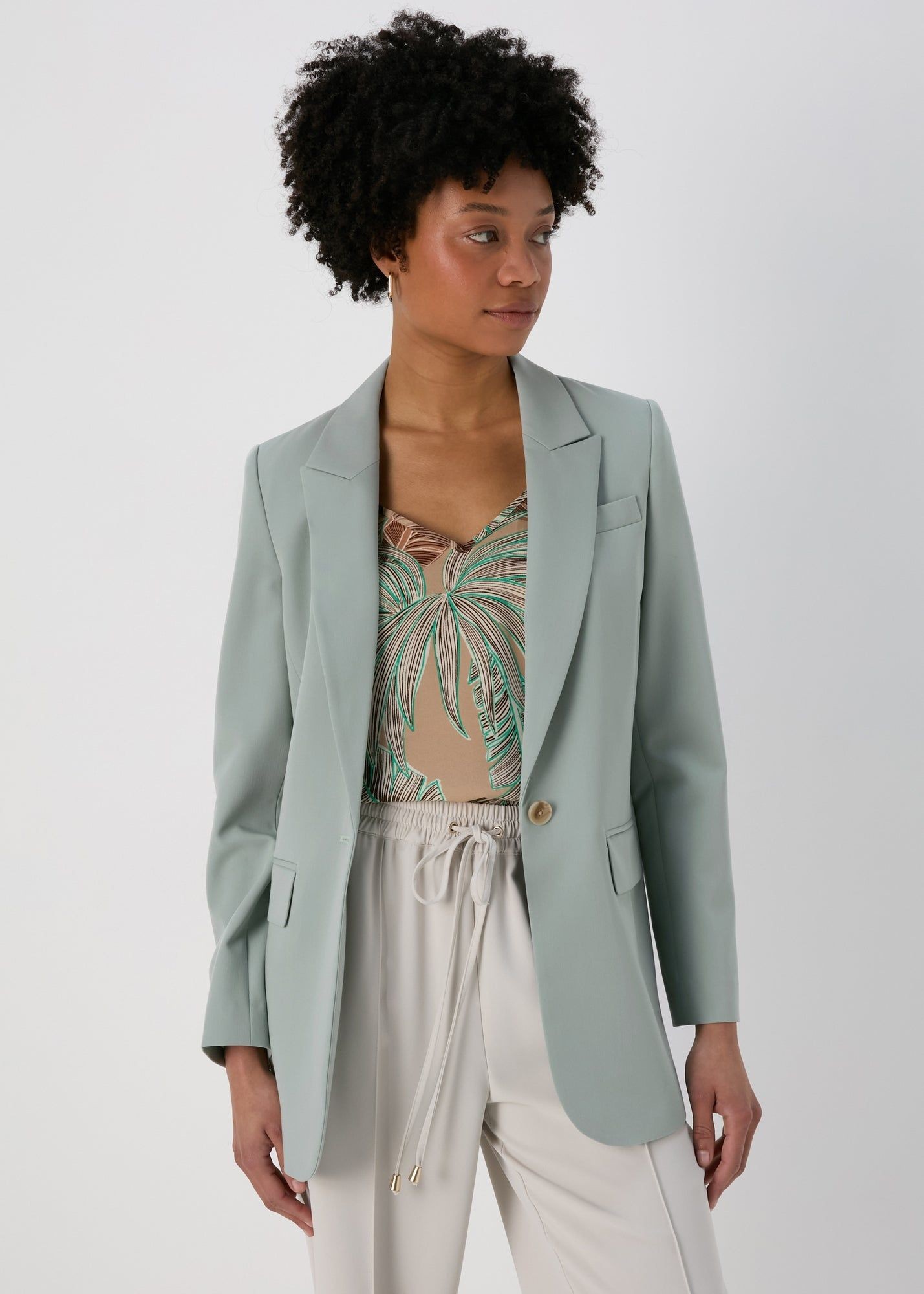 Buy Et Vous Suit Blazer-Green-20 Online in UAE from Matalan