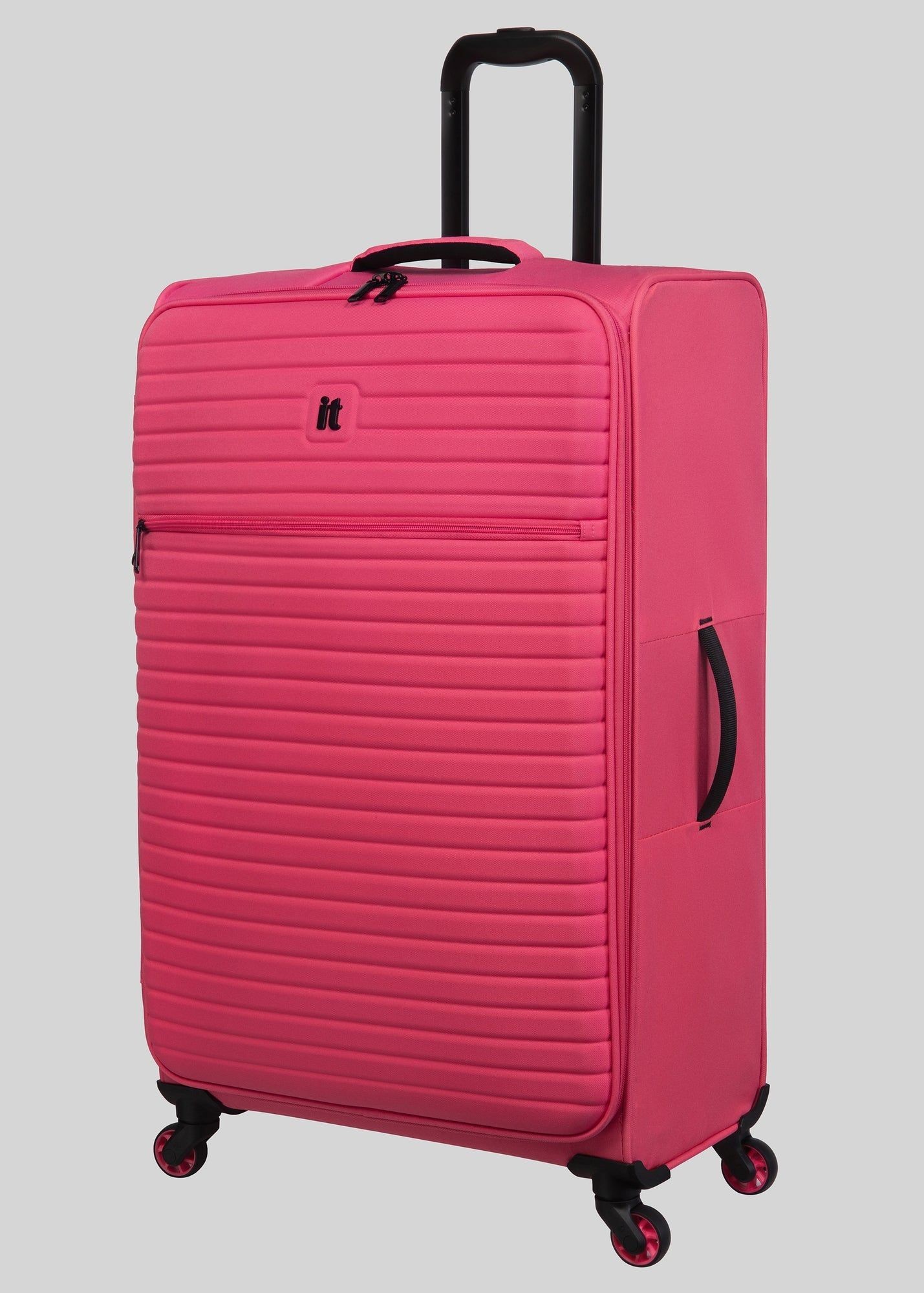 Buy IT Luggage Soft Shell Suitcase-Pink-Cabin Online in Jordan