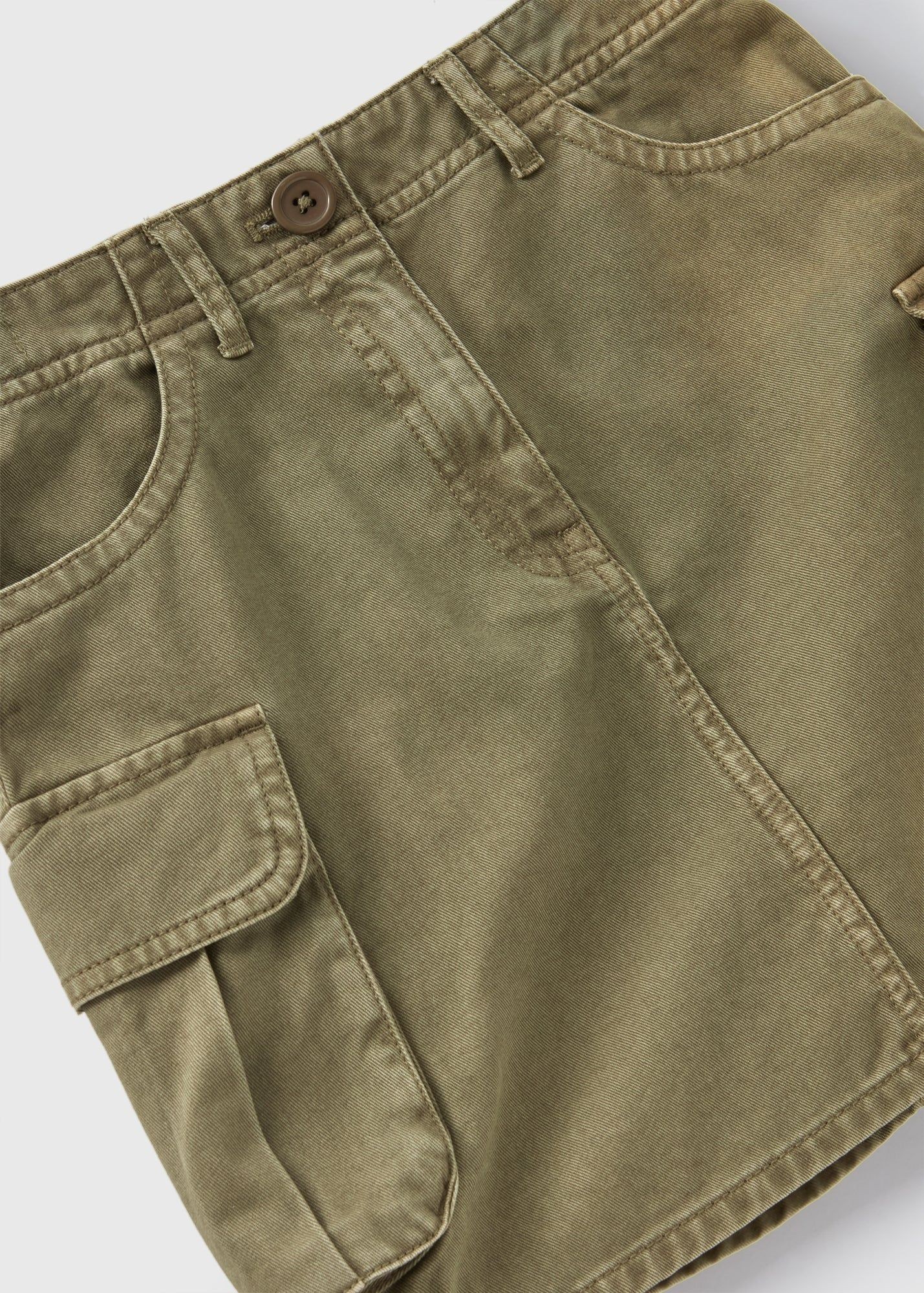 Buy Girls Cargo Mini Skirt-Khaki-15 Y Online in Jordan from Matalan
