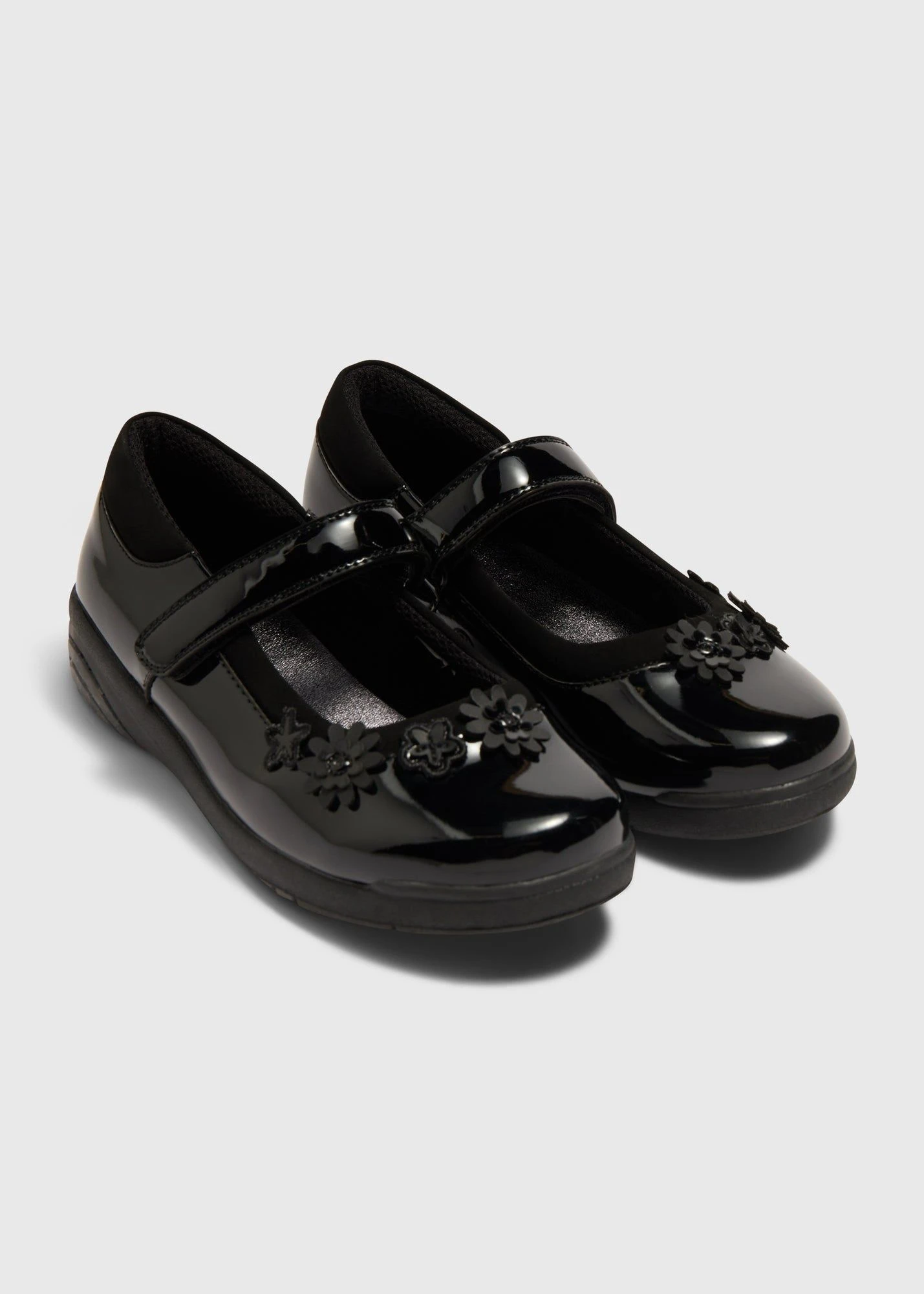 Mary Jane Black Patent School Shoes Buy Pod Junior Girls Bayburn