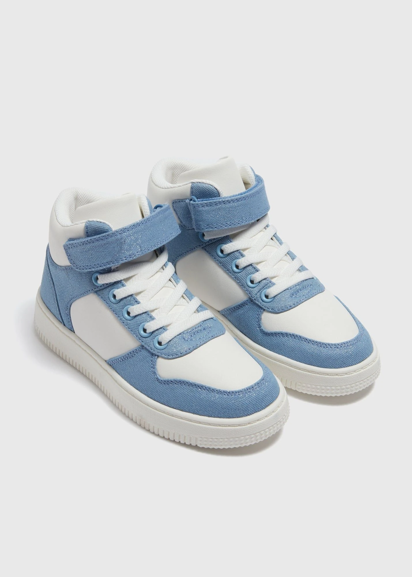 Buy Girls Denim High Top Shoes Online in Bahrain from Matalan
