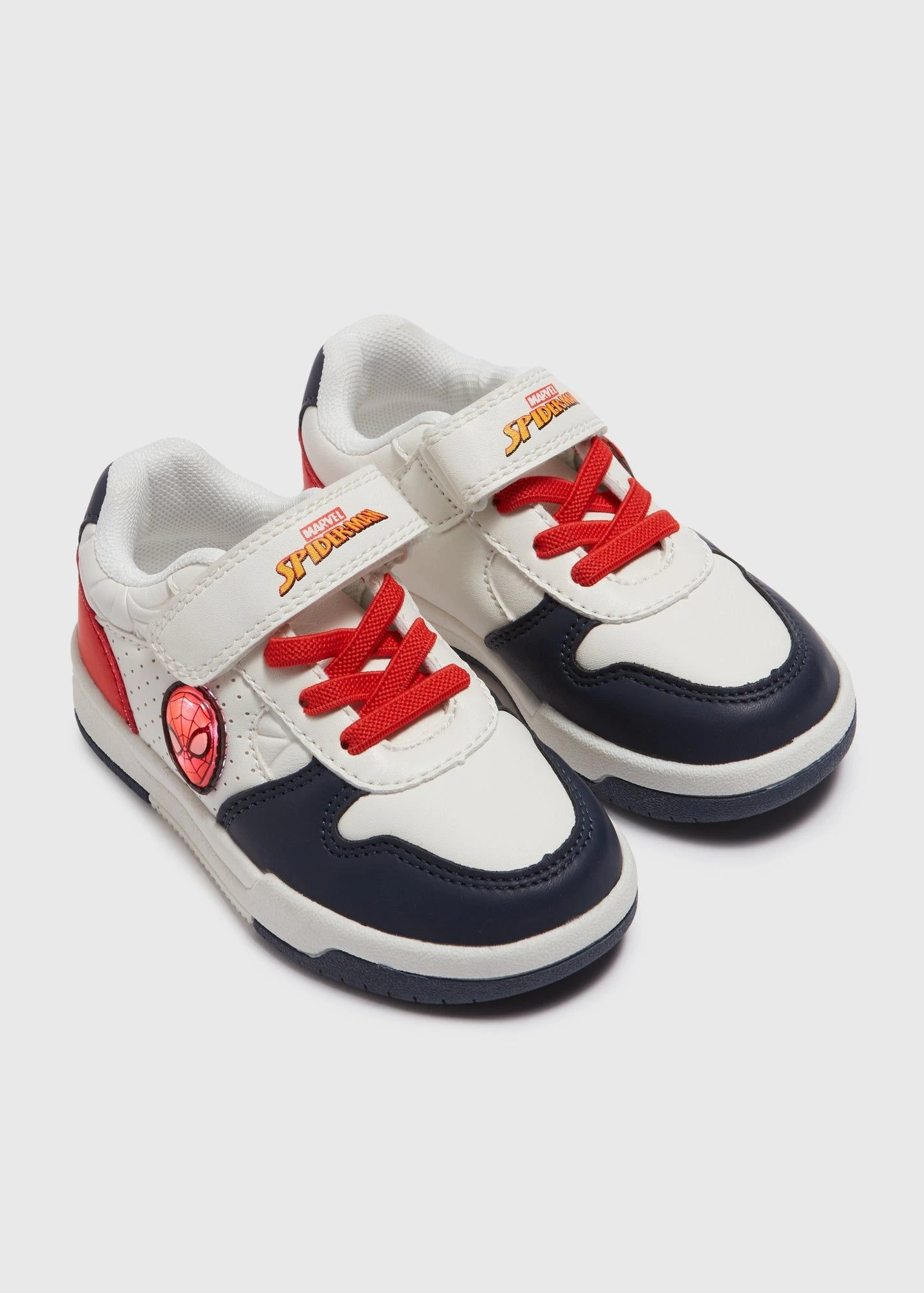 Childrens Trainers Red Light Up Trainers Buy Marvel Kids Spiderman