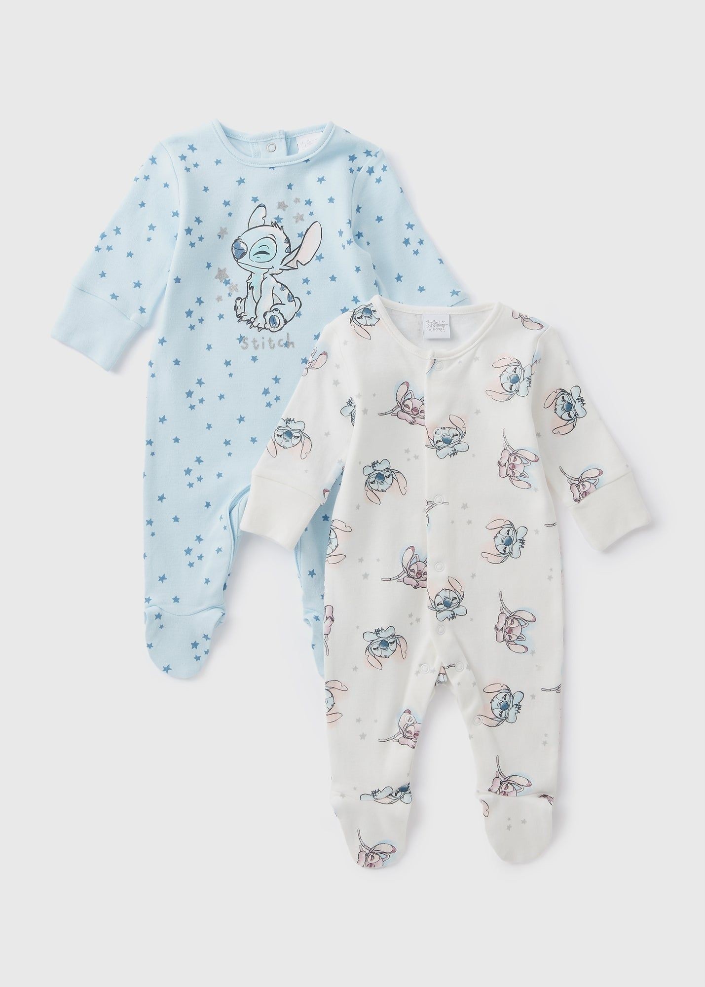 Boy Outfits Baby Boy Sleepsuits Tesco F&F Baby 3-Pack Sleepsuits