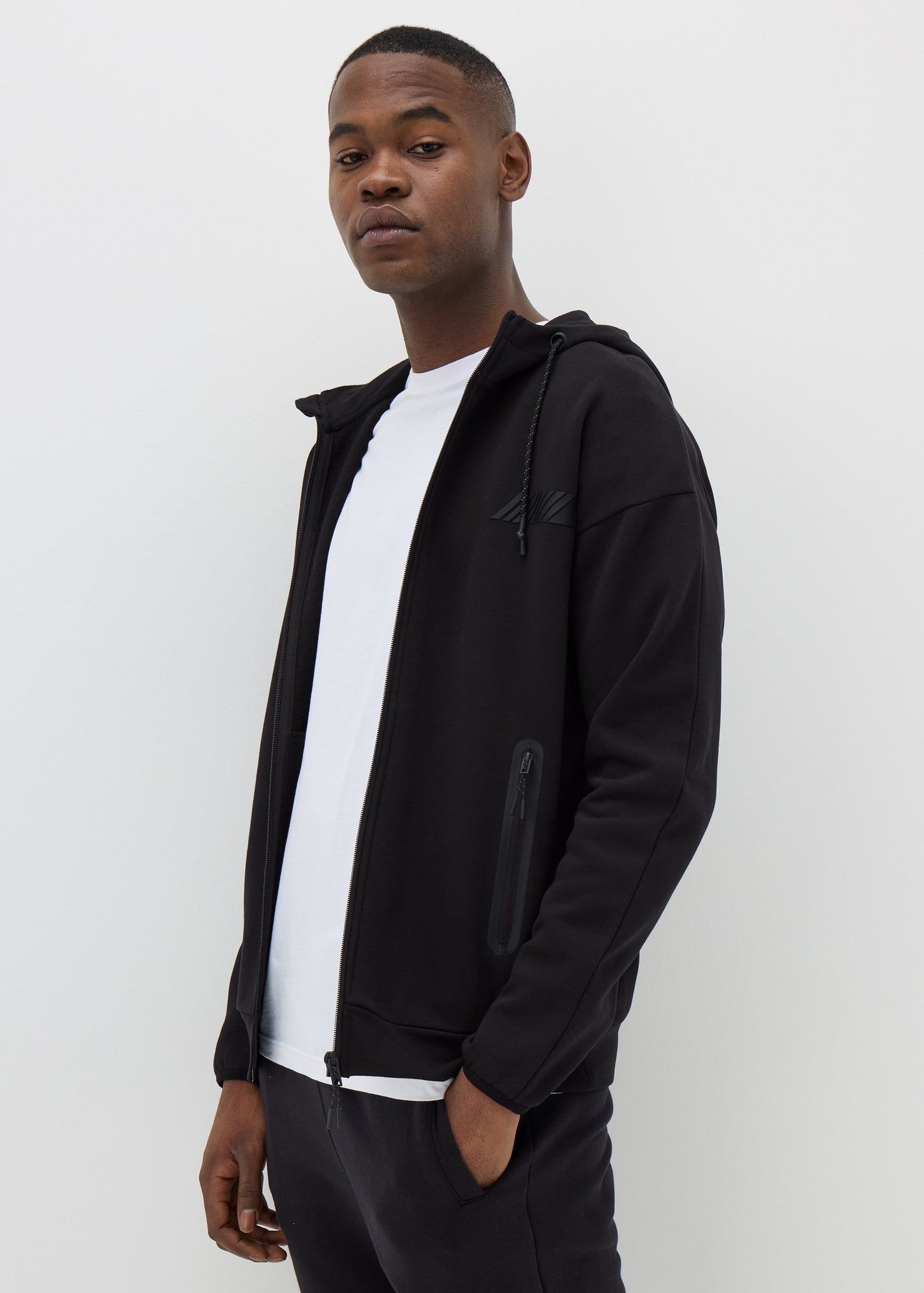 Buy Us Athletic Zip Up Hoodie Online in Saudi Arabia from Matalan