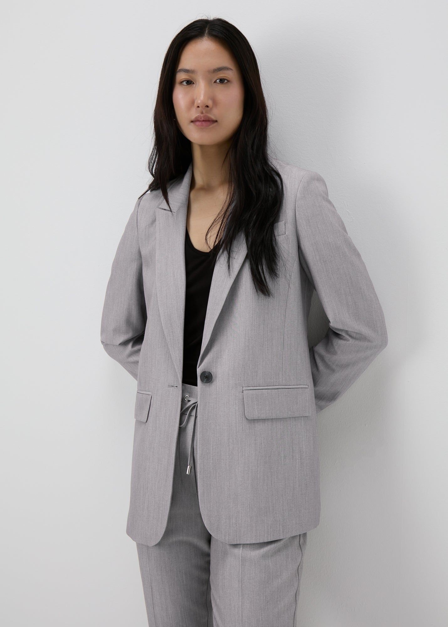 Buy Et Vous Blazer-Grey-22 Online in UAE from Matalan