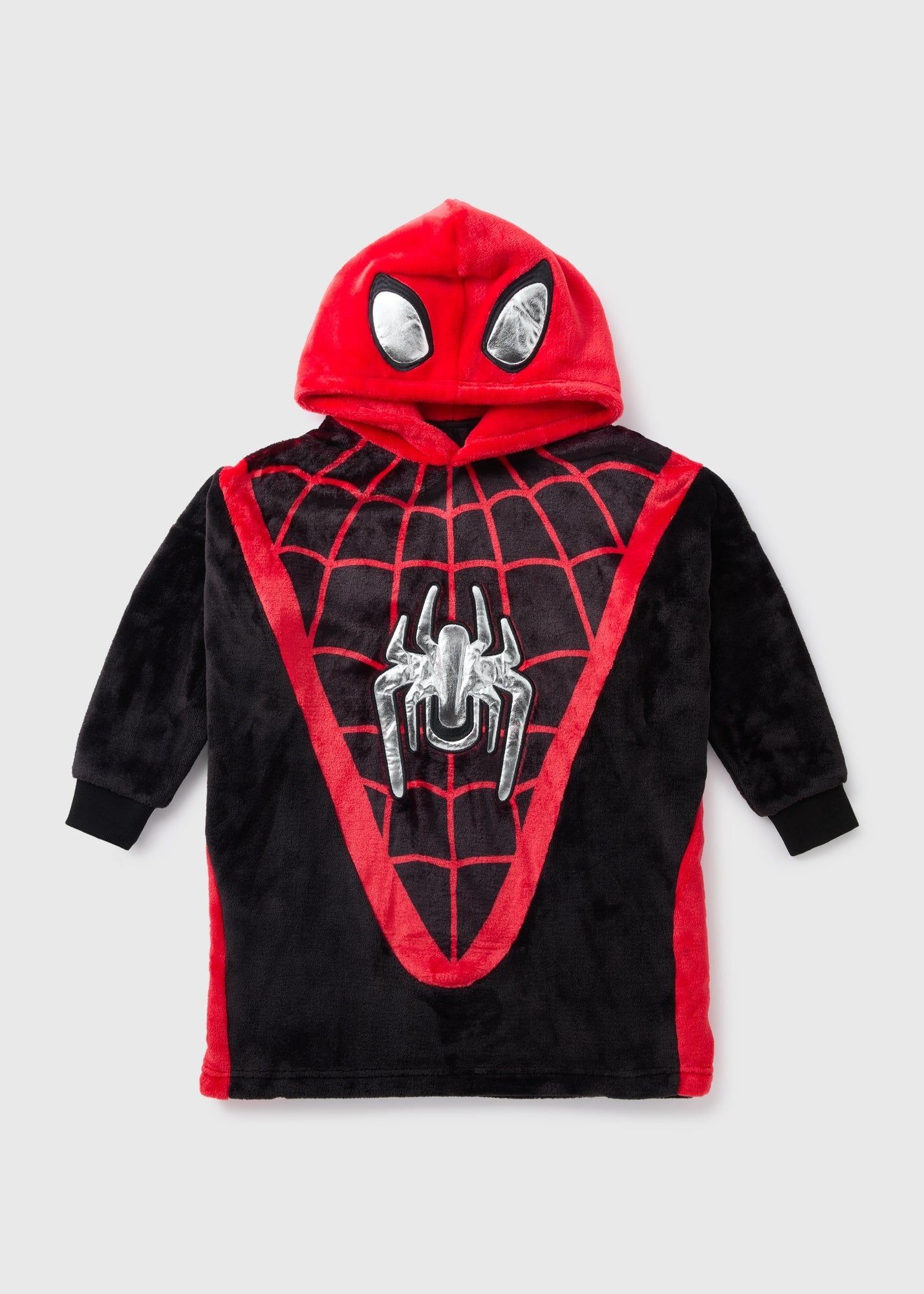 Buy Spiderman Boys Snuggle Hoodie-Black-S Online in UAE from Matalan