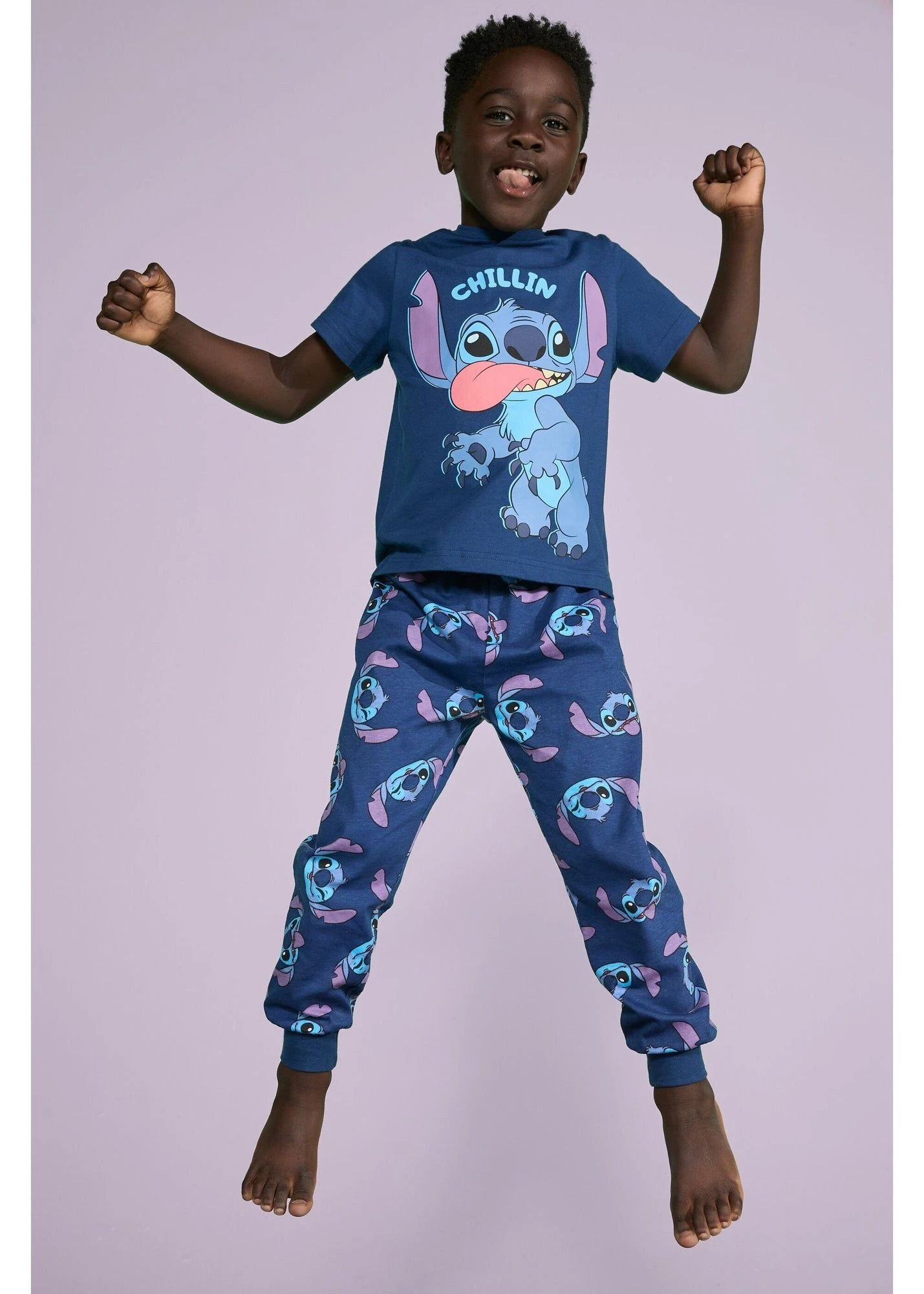 Stitch Pajamas Disney Pajamas Set Disney Pajamas Stitch Pjs Kids