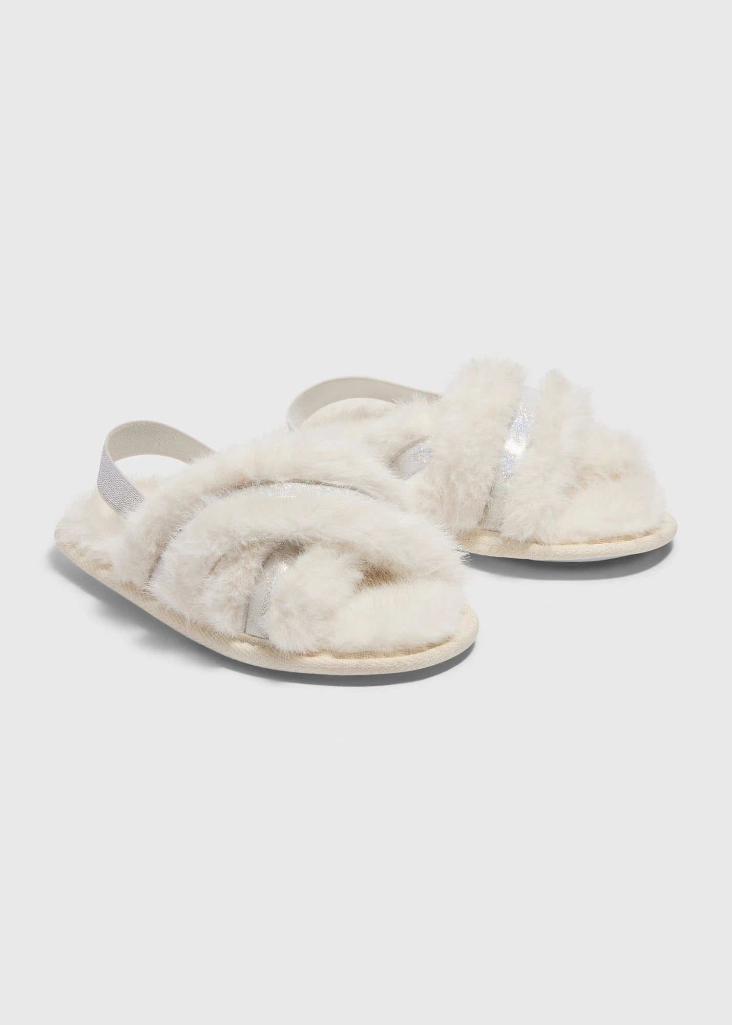 Buy Girls Cross Strap Slippers Online in Qatar from Matalan