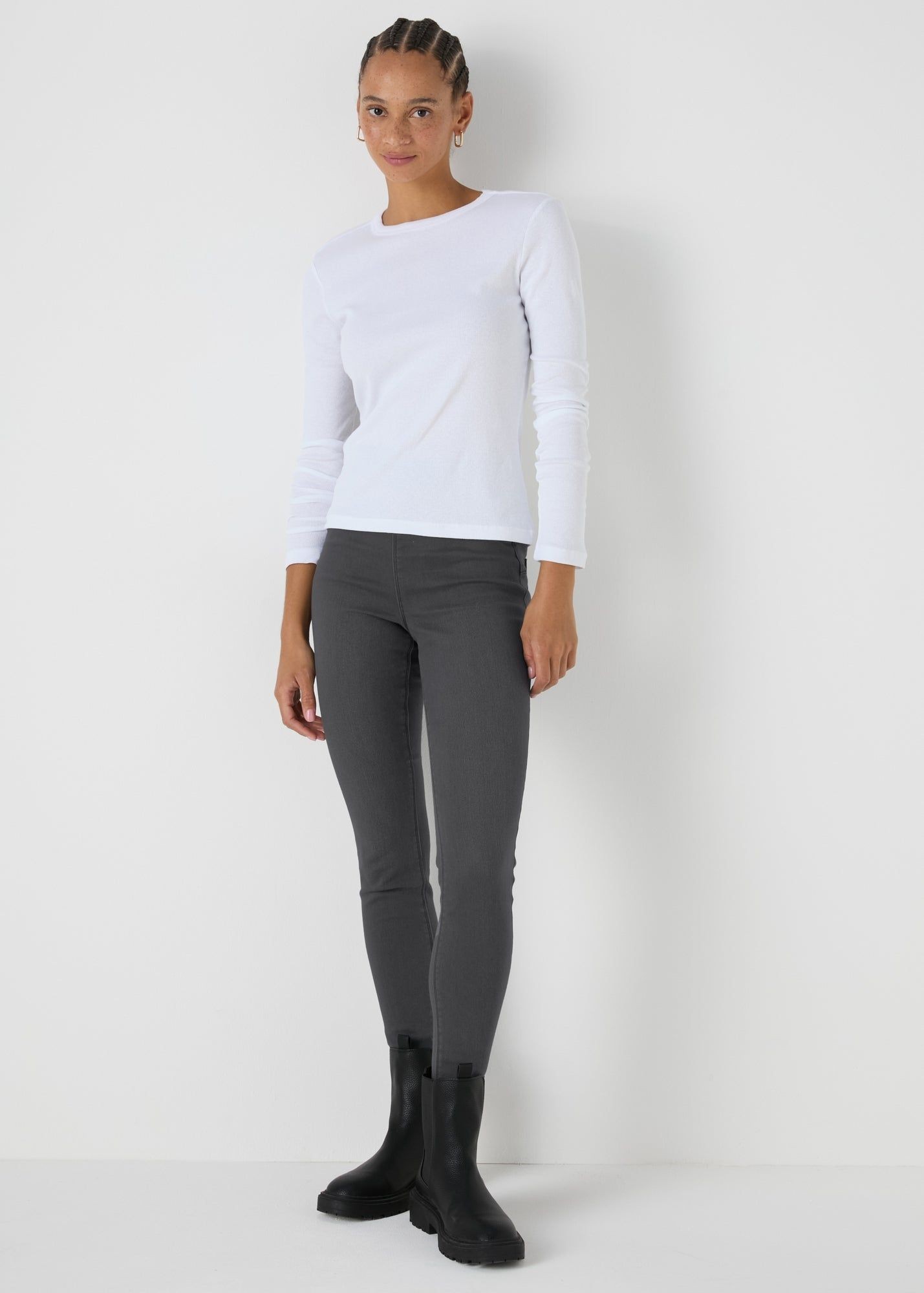 Buy Rosie Jeggings Size 08 29 leg-Grey-10 29