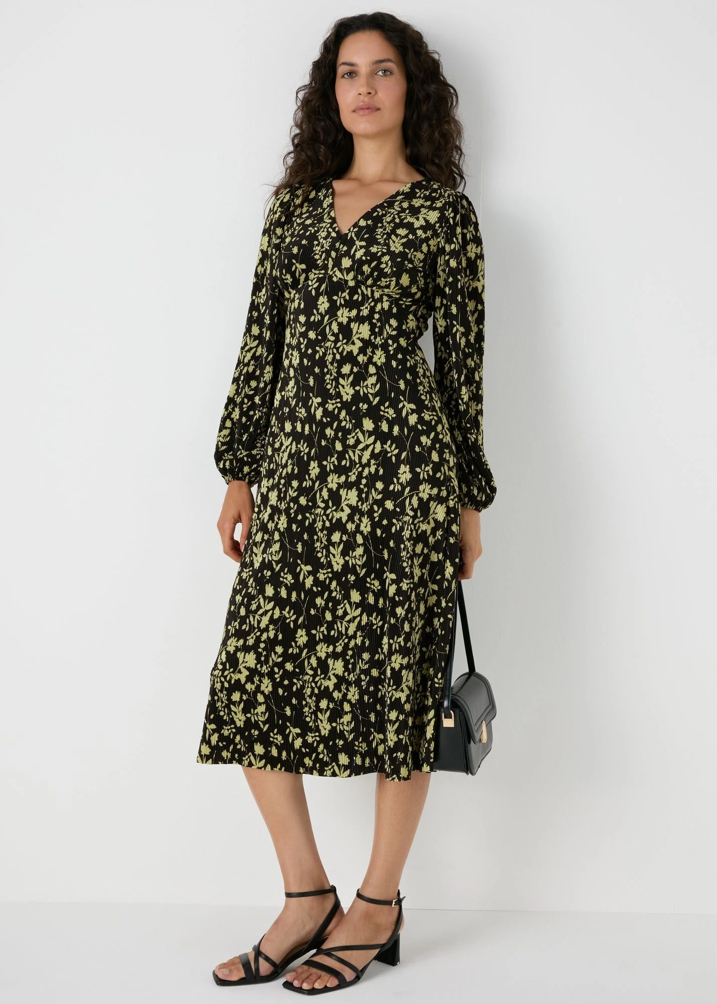 Floral Midi Dress Matalan Petite Maxi Dresses Wrap Dress Soon