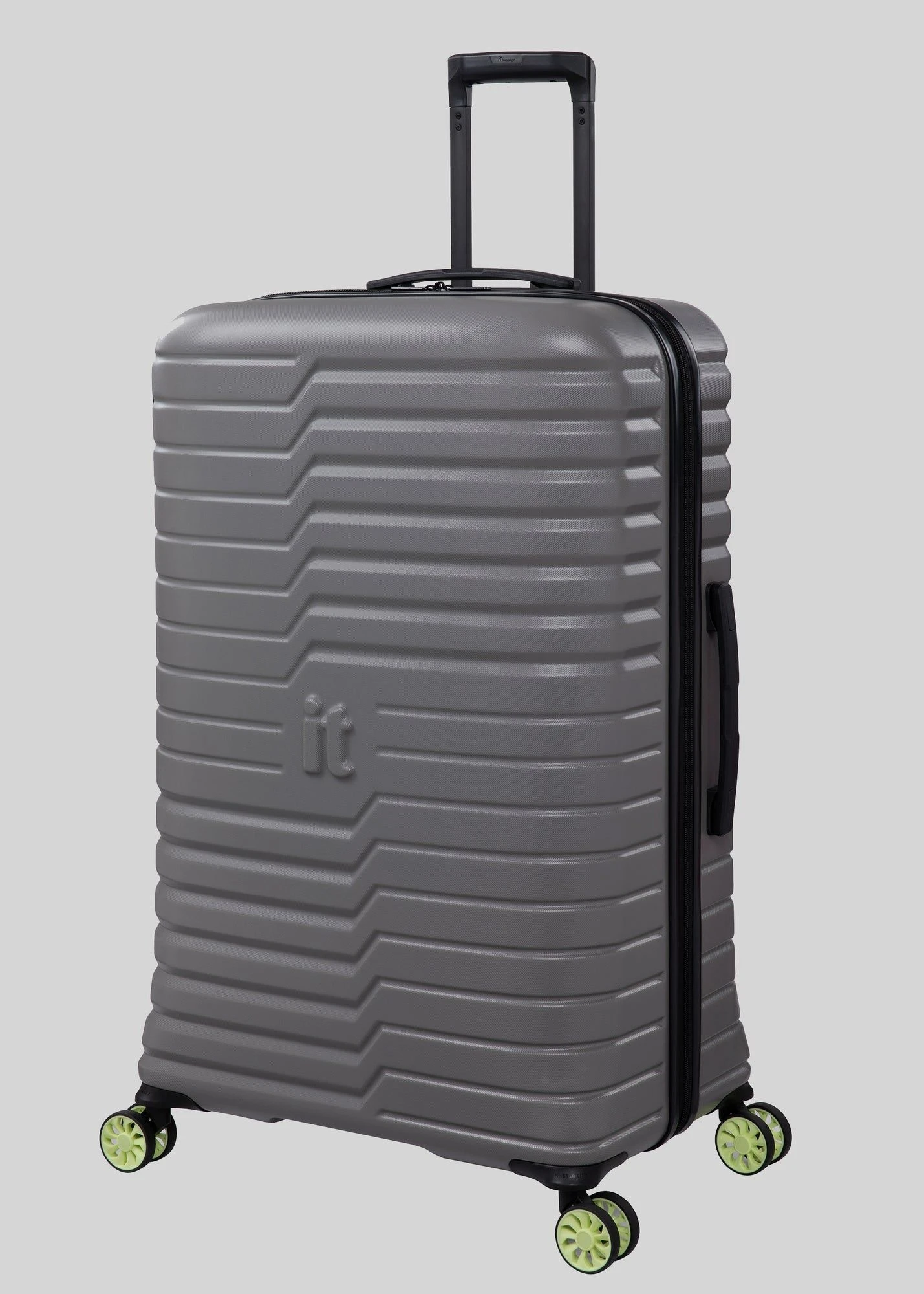 Buy IT Luggage Hard-shell Suitcase-Grey-Cabin Online in UAE from