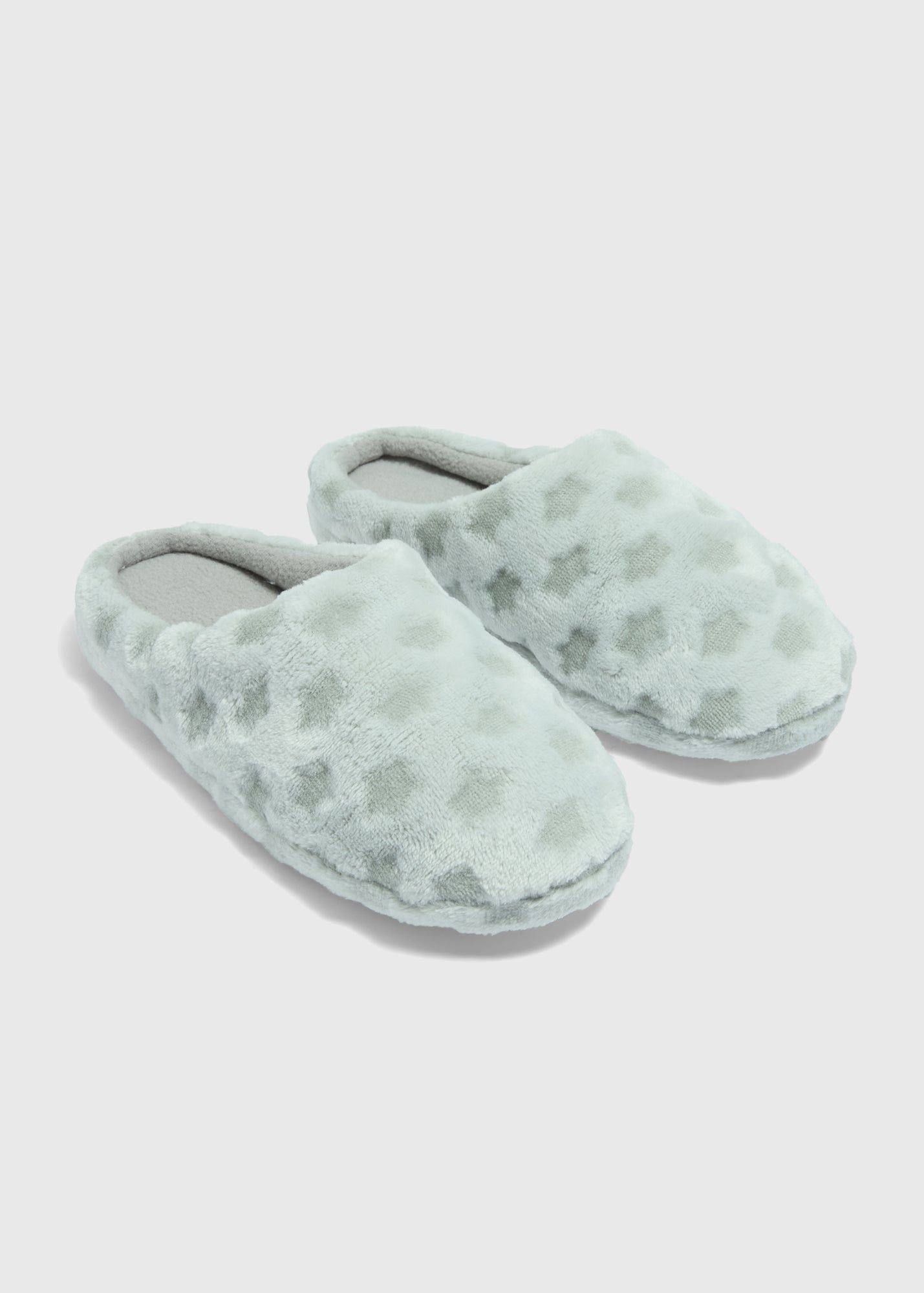 Buy Kids Star Mule Slippers-Grey-5 Online in UAE from Matalan