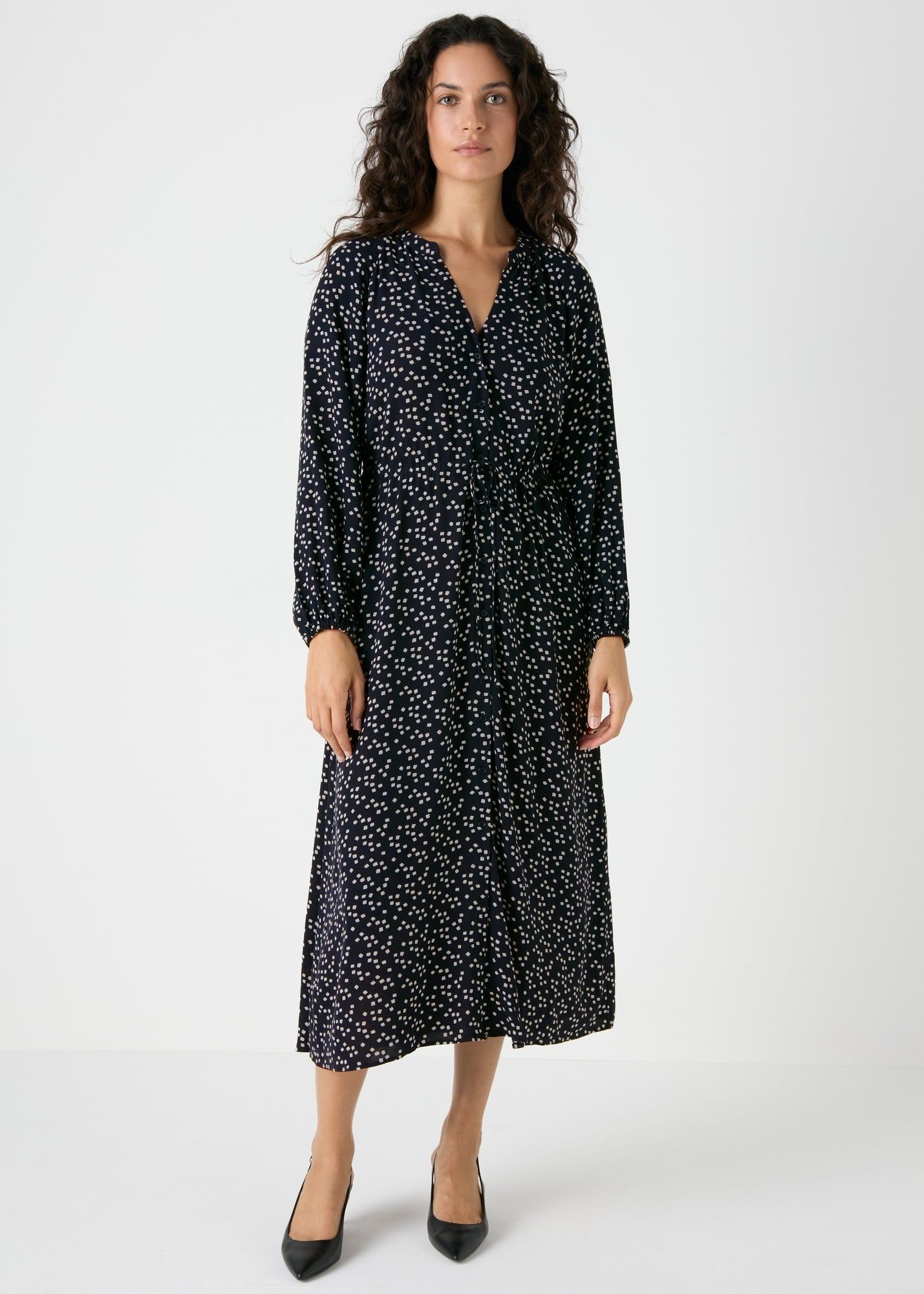 matalan shirt dress Matalan Et Vous Black Dress Ladies Black Shirt Dress Et Vous Black Plain Midi Shirt Dress