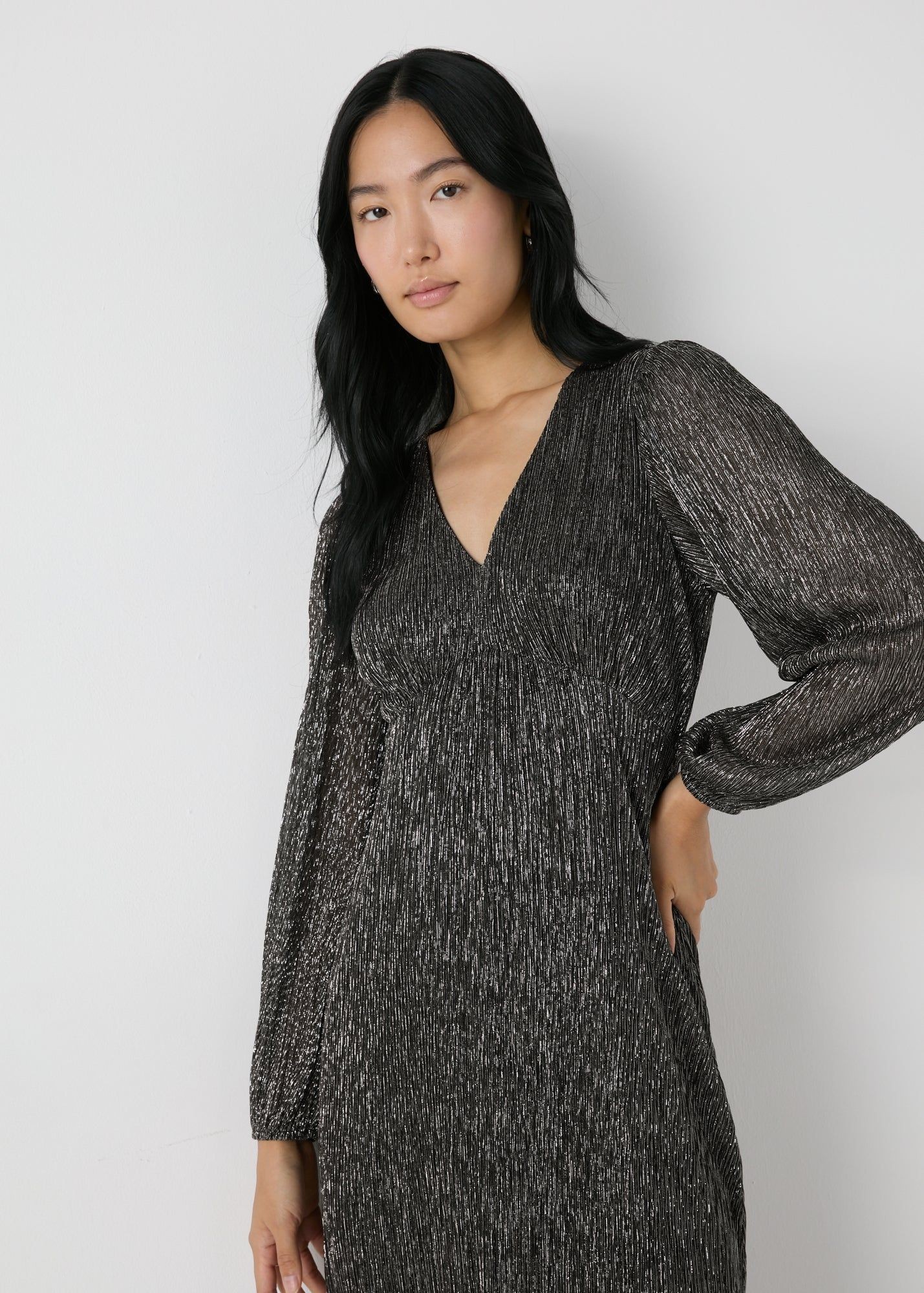 Buy Et Vous & Lurex Midi Dress-Black/Gold-16 Online in Jordan from Matalan Buy Et Vous & Lurex Midi Dress-Black/Gold-16 Online in Jordan from Matalan