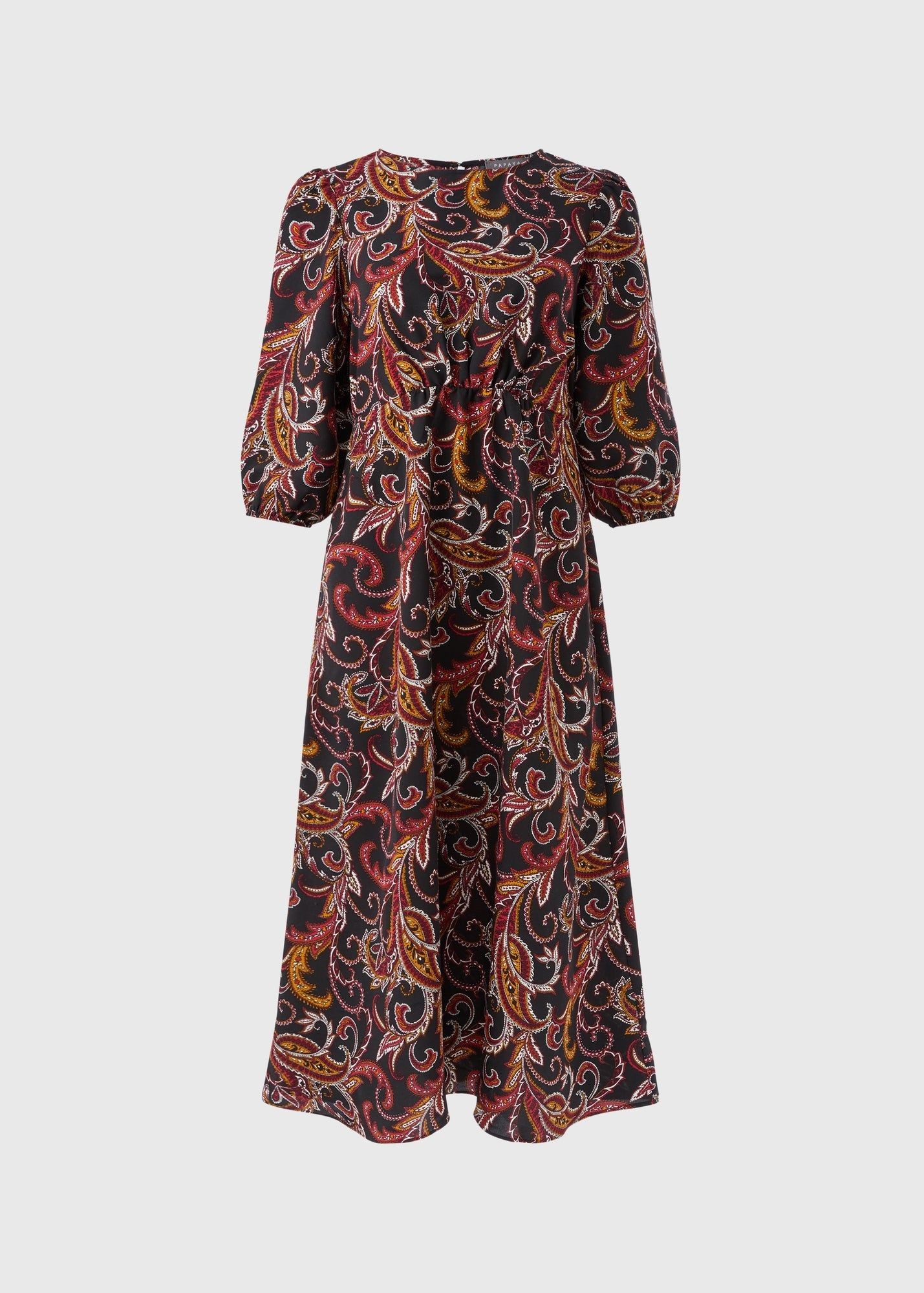 Buy Paisley Midi Dress Online in UAE from Matalan