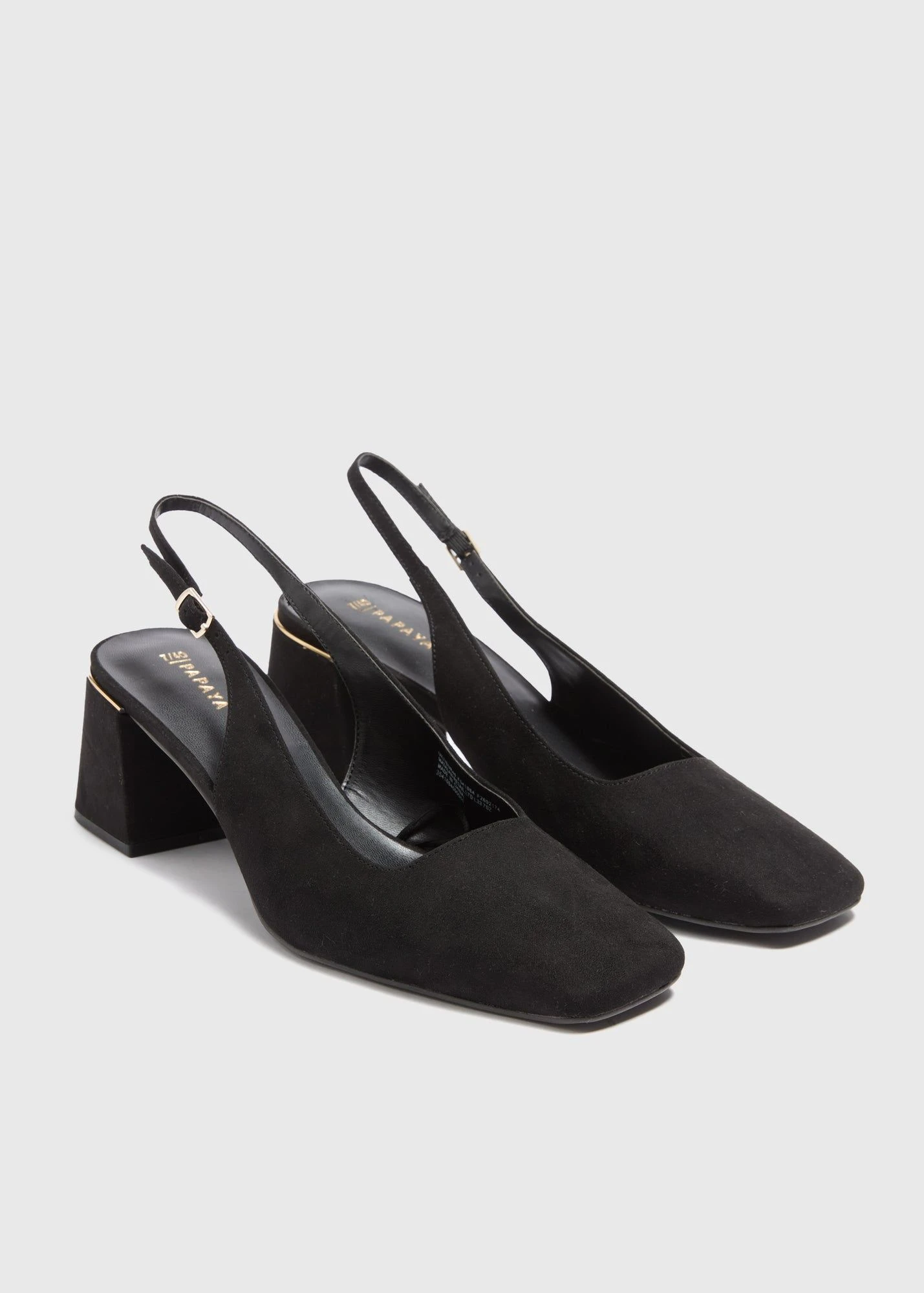 Buy Block Sling Back Heels Online in UAE from Matalan