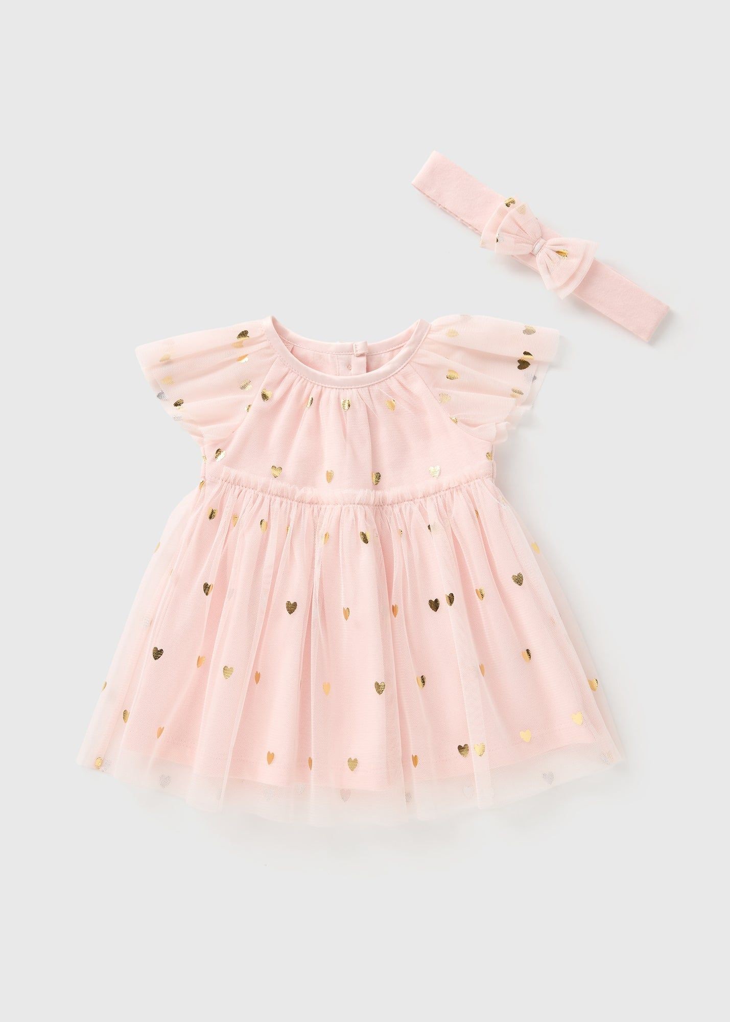 Baby Girl Outfits Matalan Girls Wear Buy Girls Mesh Foil Dress