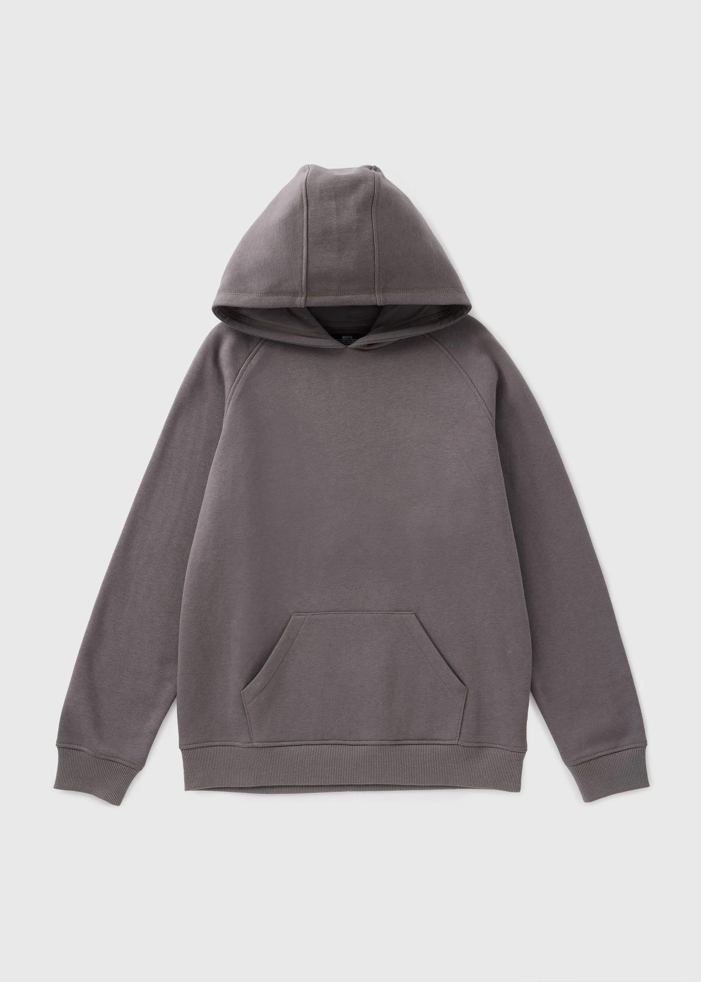 Buy Boys Basic Hoodie-Charcoal-13 Y Online in Jordan bfab