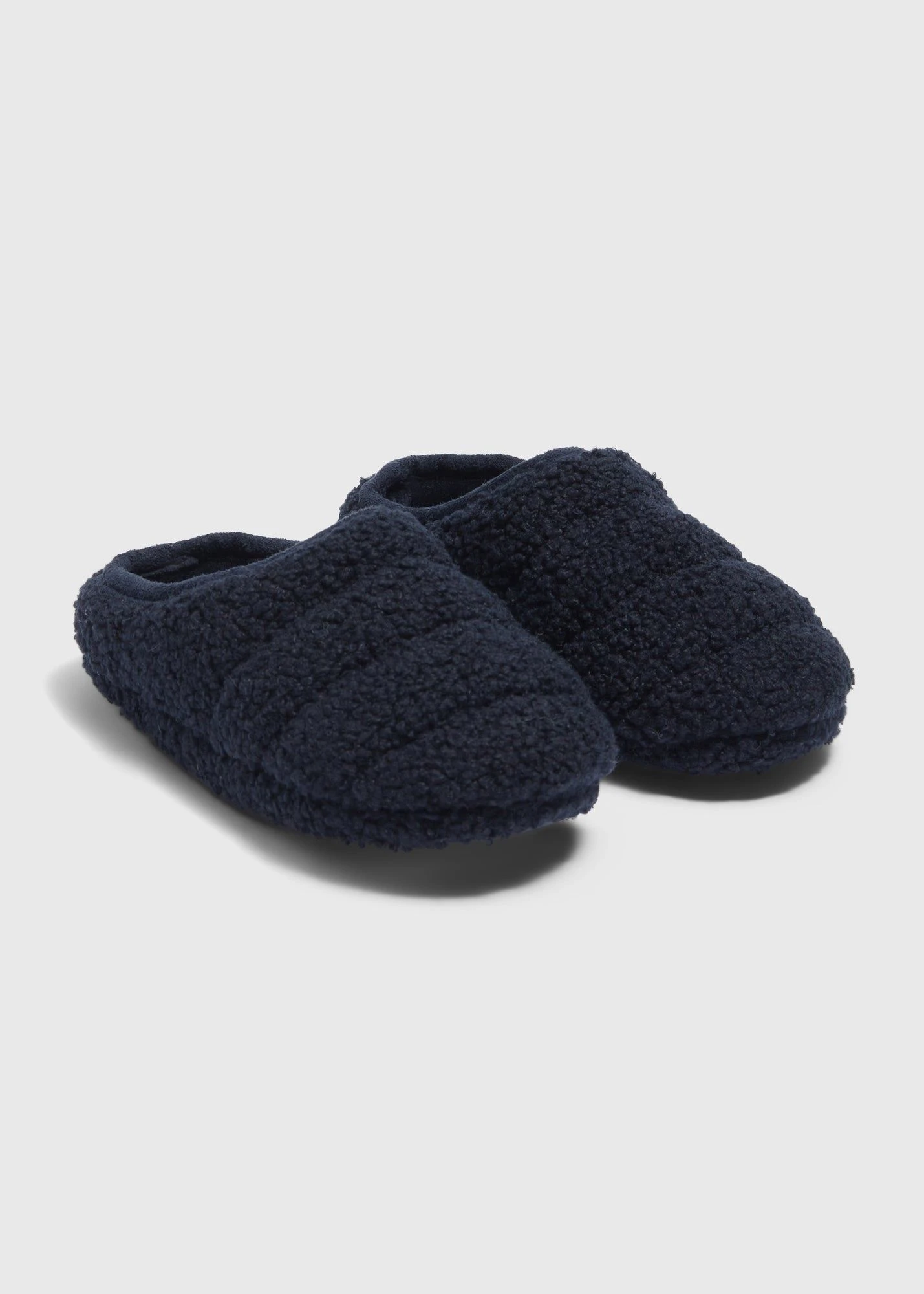 Buy Kids Borg Mule Slippers-Navy-3 Online in UAE from Matalan