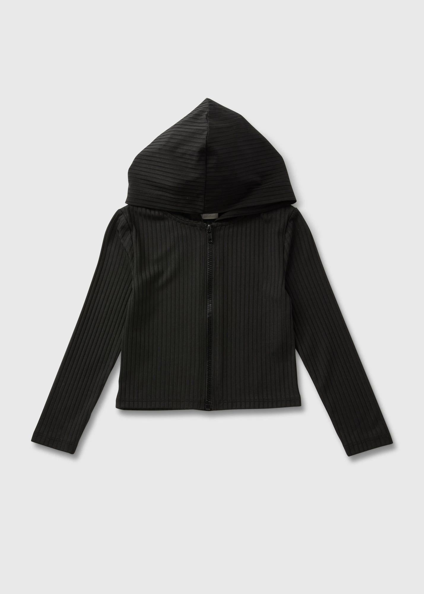 Buy Girls Ribbed Zip Up Hoodie Online in UAE from Matalan
