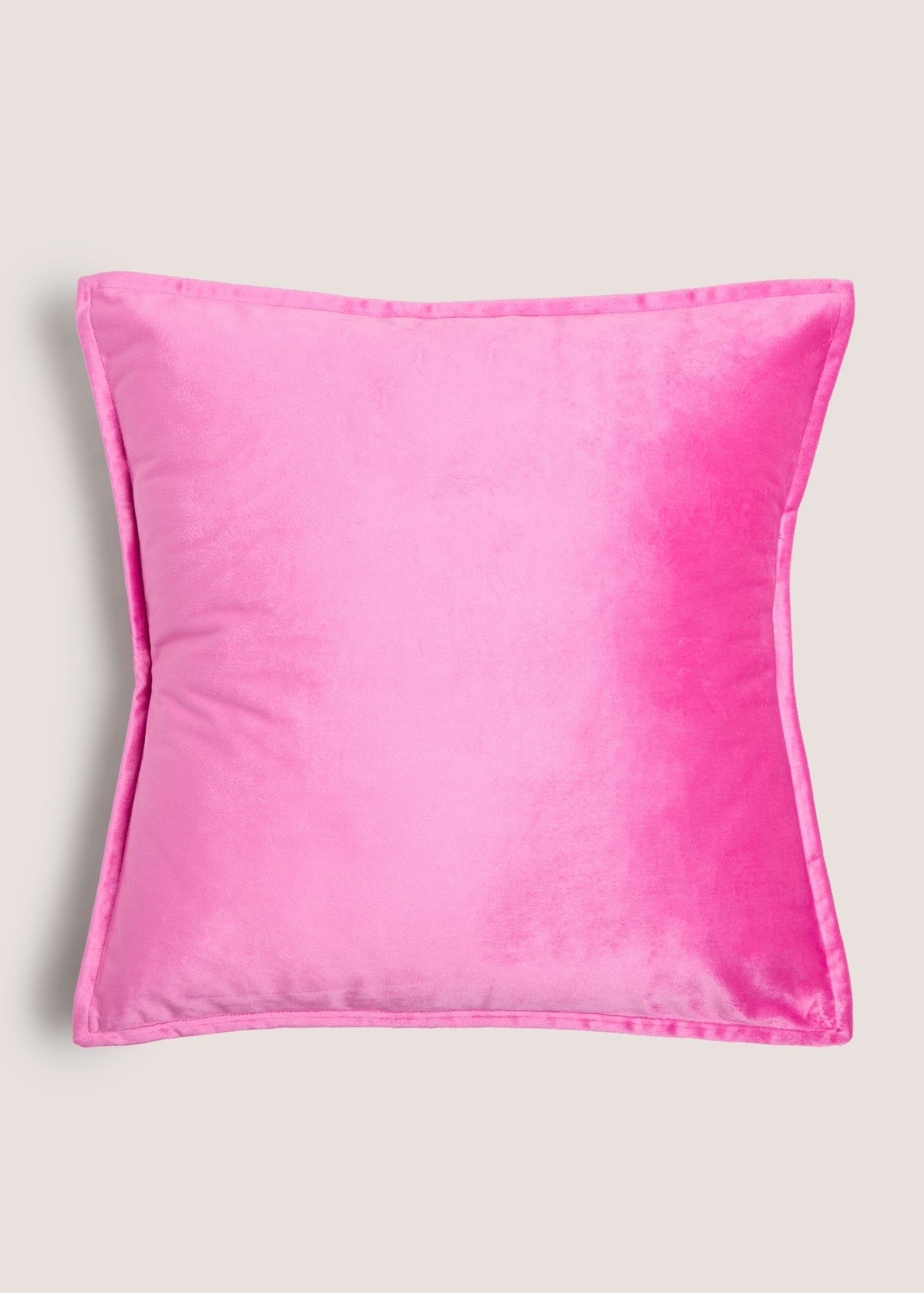 Buy Velvet Cushion (43cm x 43cm)-Pink Online in Oman bfab
