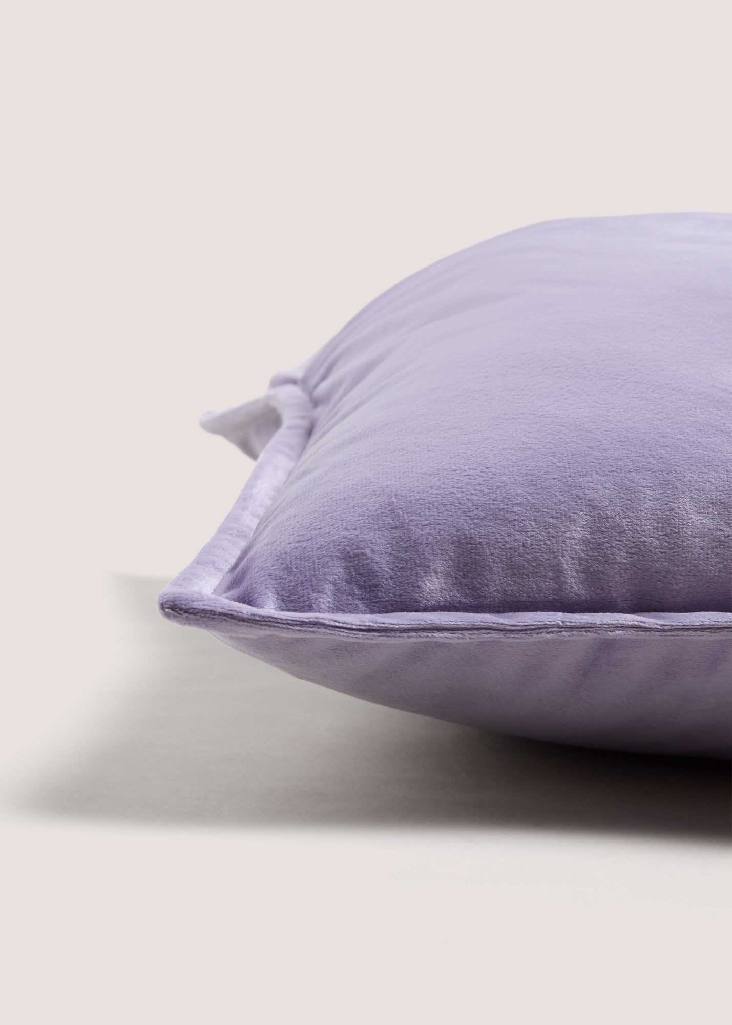 Buy Velvet Cushion (43cm x 43cm)-Purple Online in Bahrain bfab