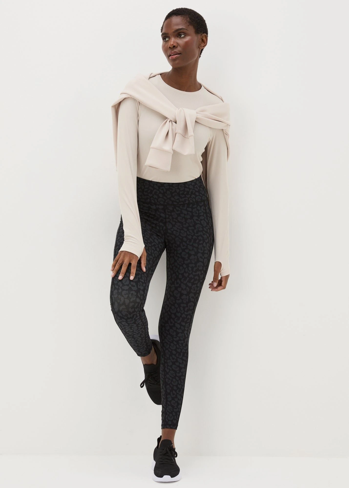 Leopard Print Leggings Matalan Gym Leggings Leopard Print Sport