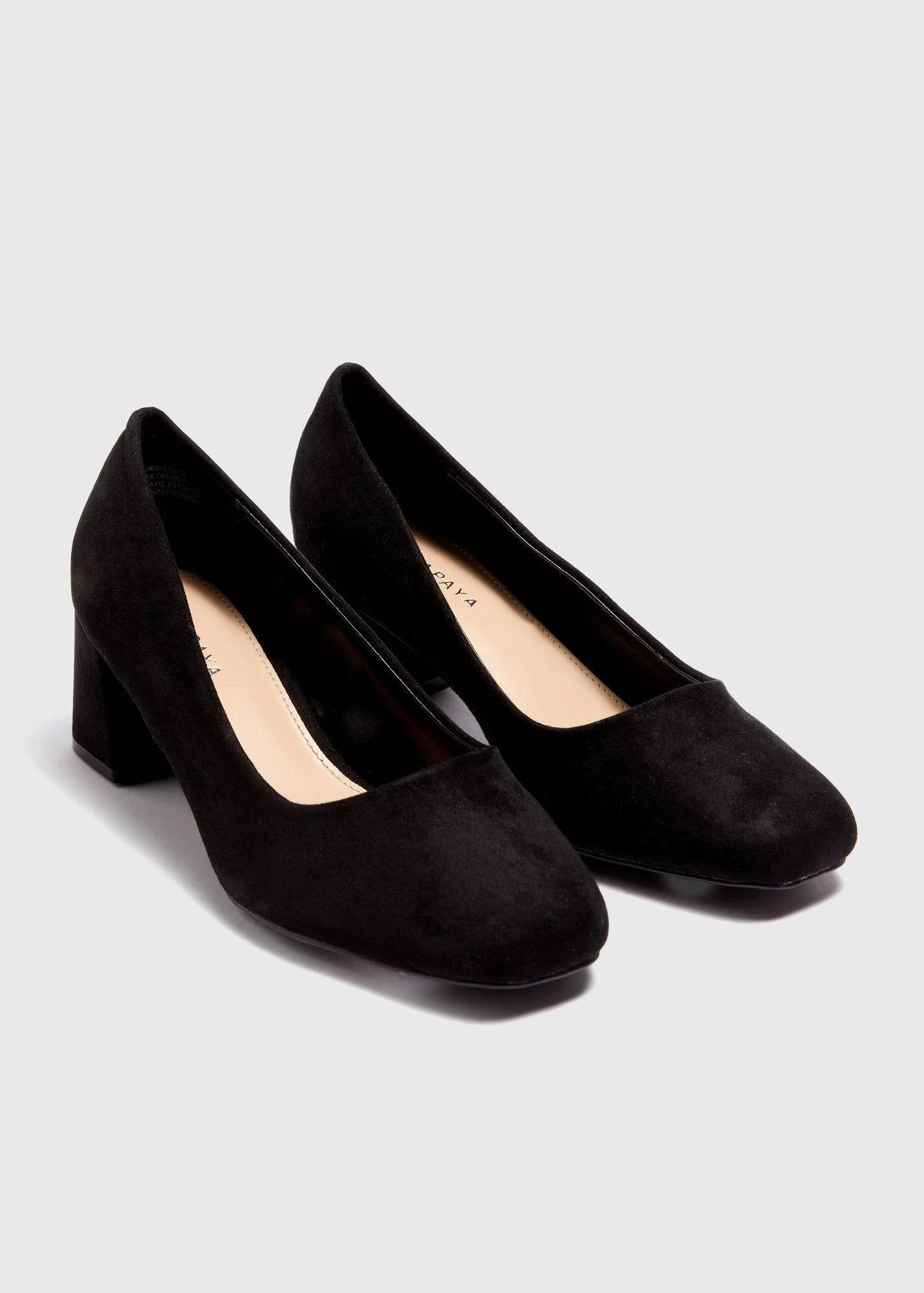 Buy Block Court Heels Online in UAE from Matalan