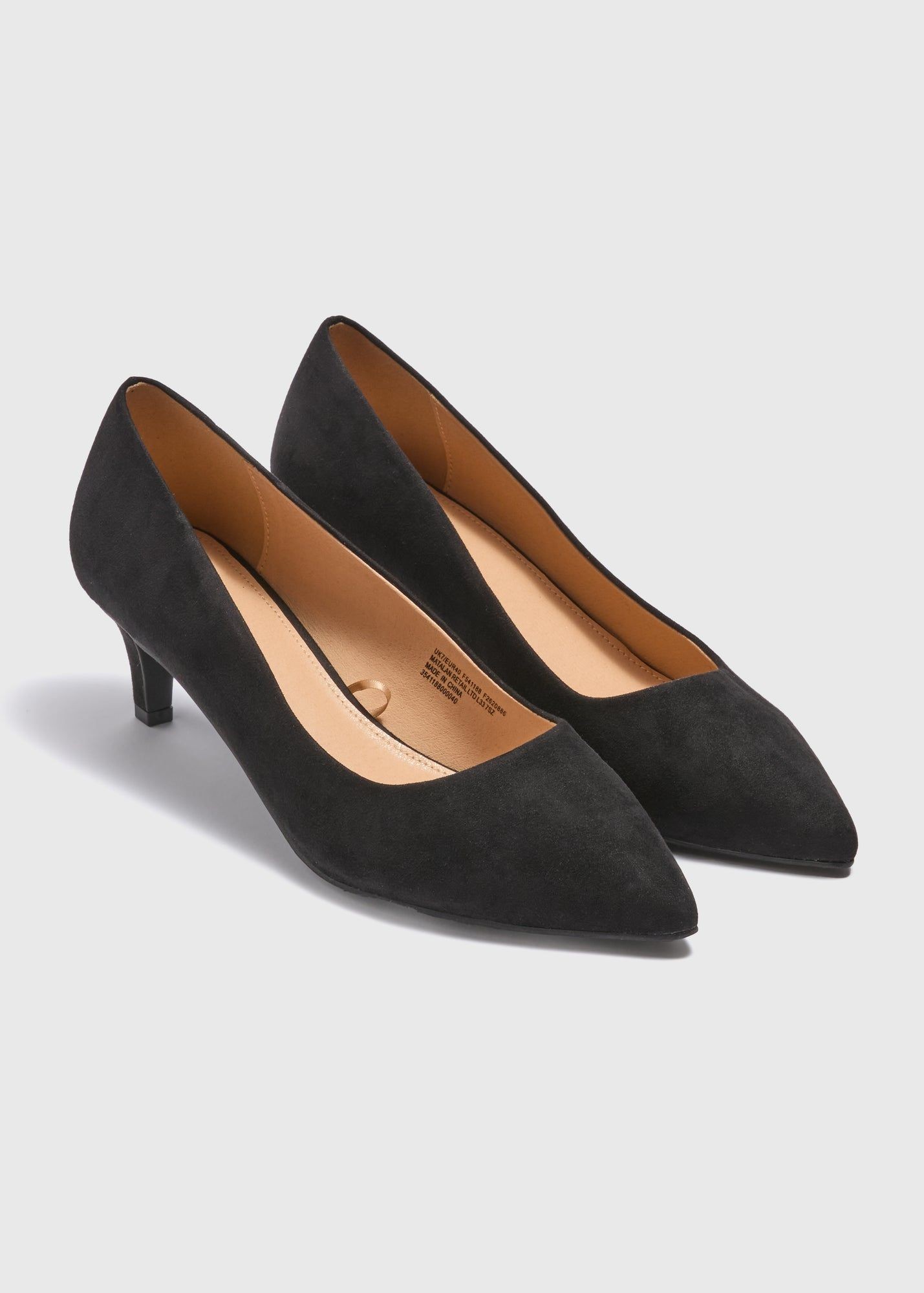 Buy Peg Heel Court Shoes Online in UAE from Matalan