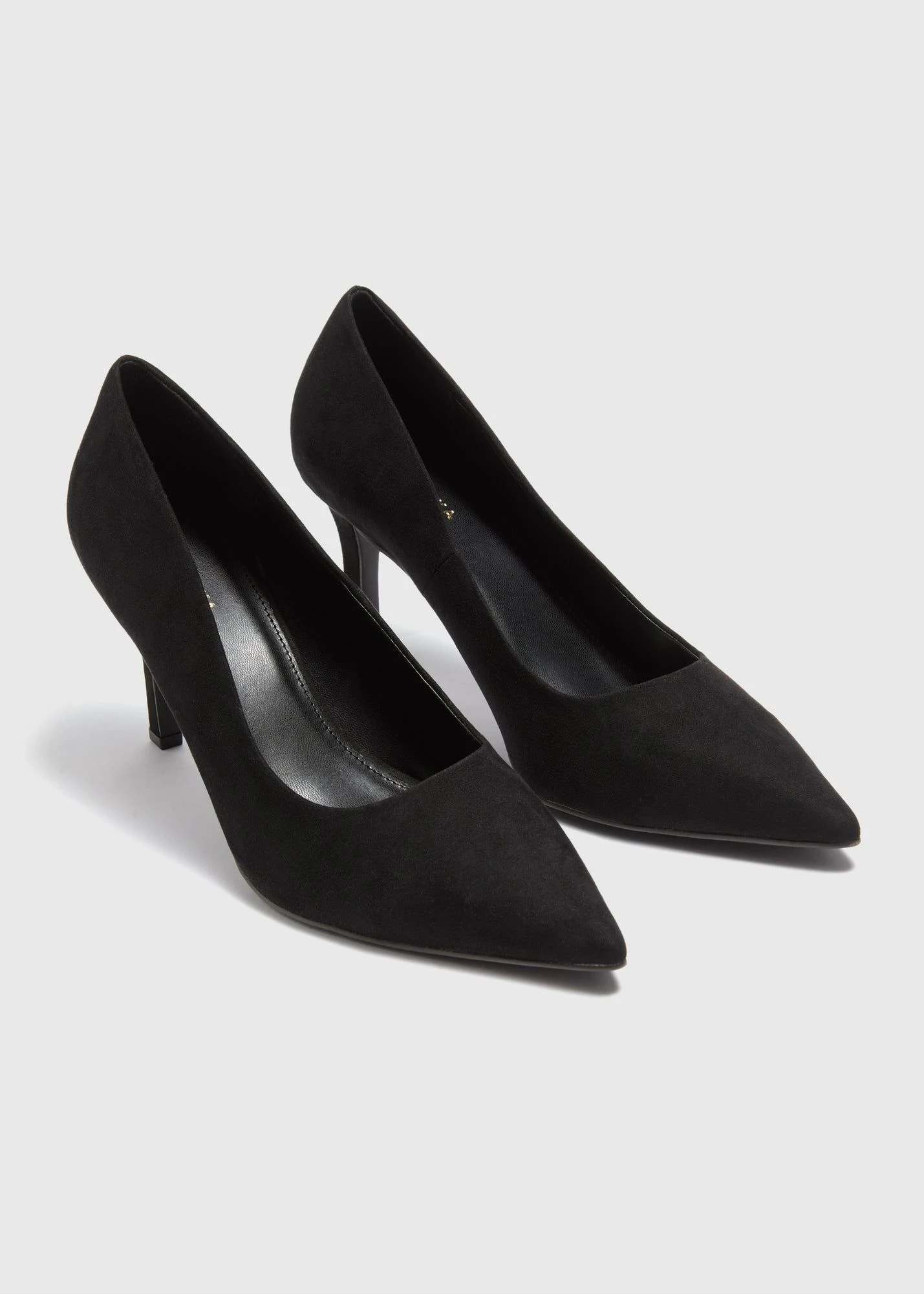 Pointed Court Heels - Main Image