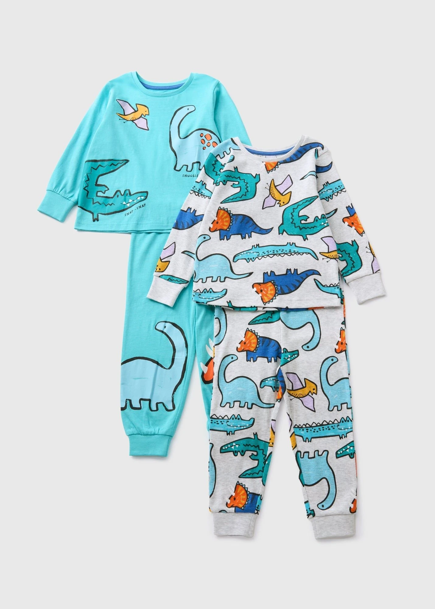 Dinosaur Clothes Dinosaur Pyjamas Matalan Boys Pack Dinosaur Leaf