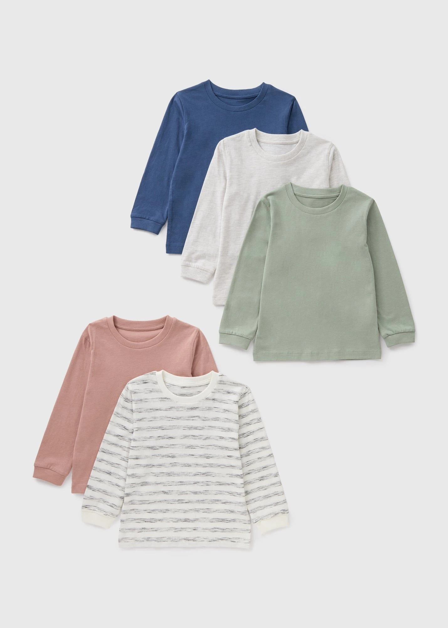 Buy Pack Boys TextuLong Sleeve Tops Online in UAE from Matalan