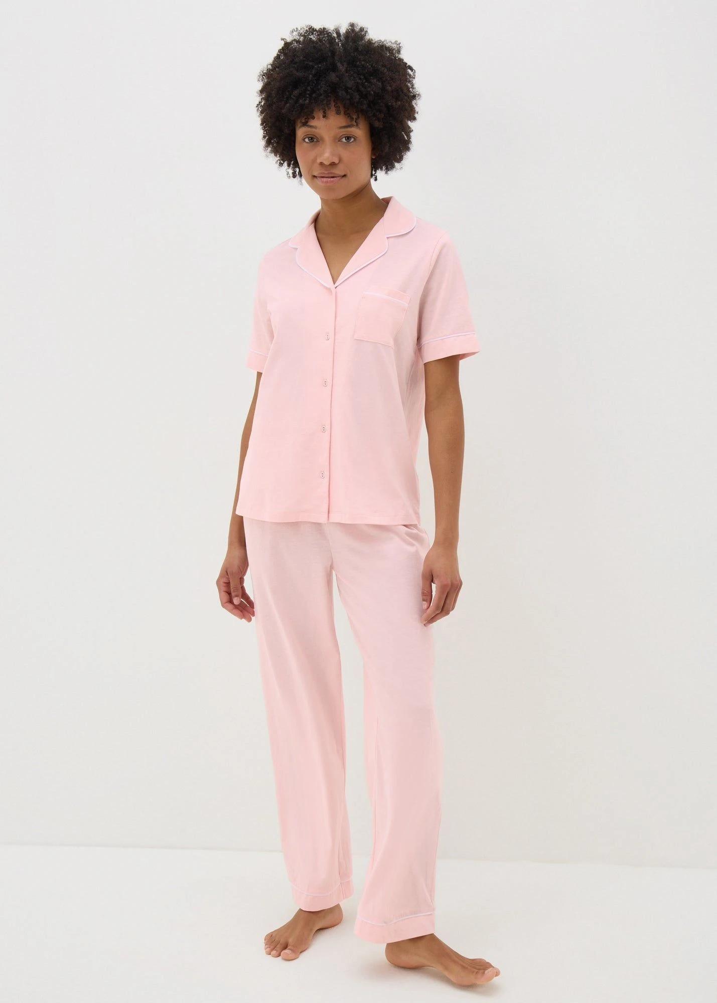 Pajama Sets Buy Ladies Pajamas Online Buy Button Up Cotton Pyjama