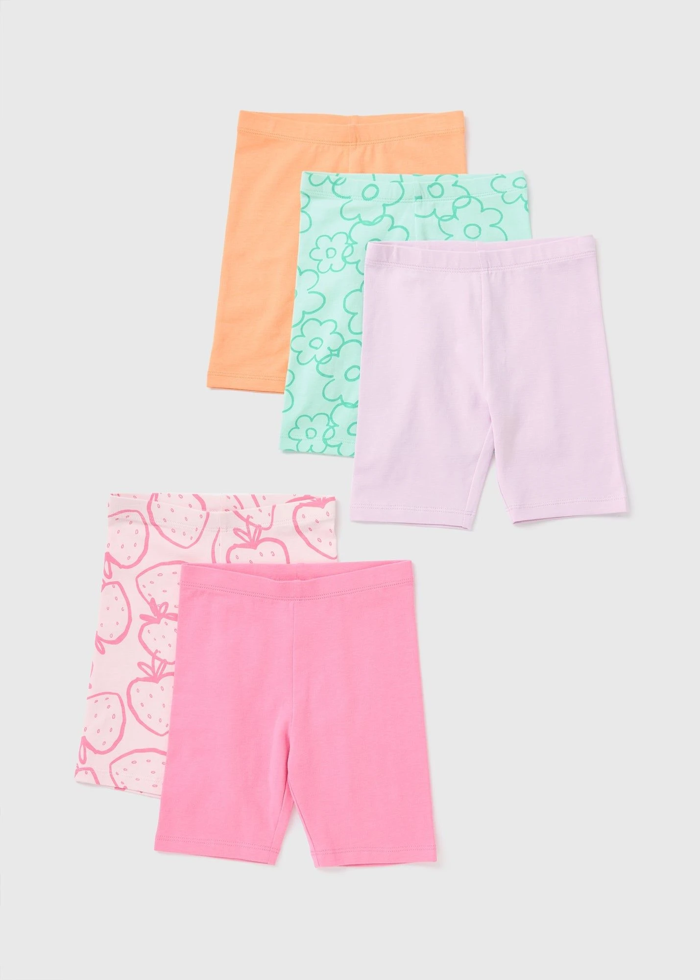 Buy Pack Girls Summer Cycling Shorts Online in UAE from Matalan