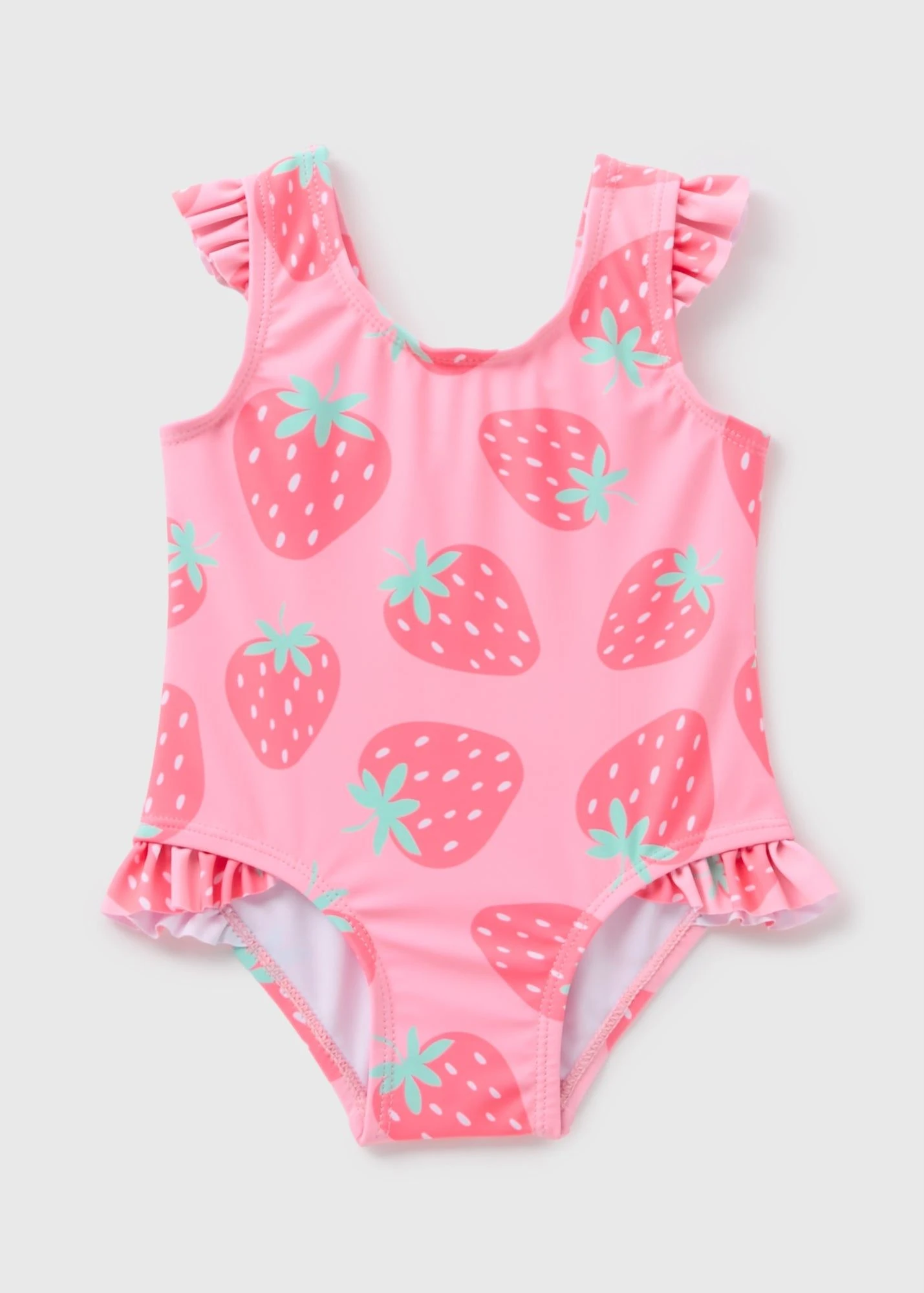 Buy Baby Strawberry Swimsuit-Pink-6 M Online in Jordan from