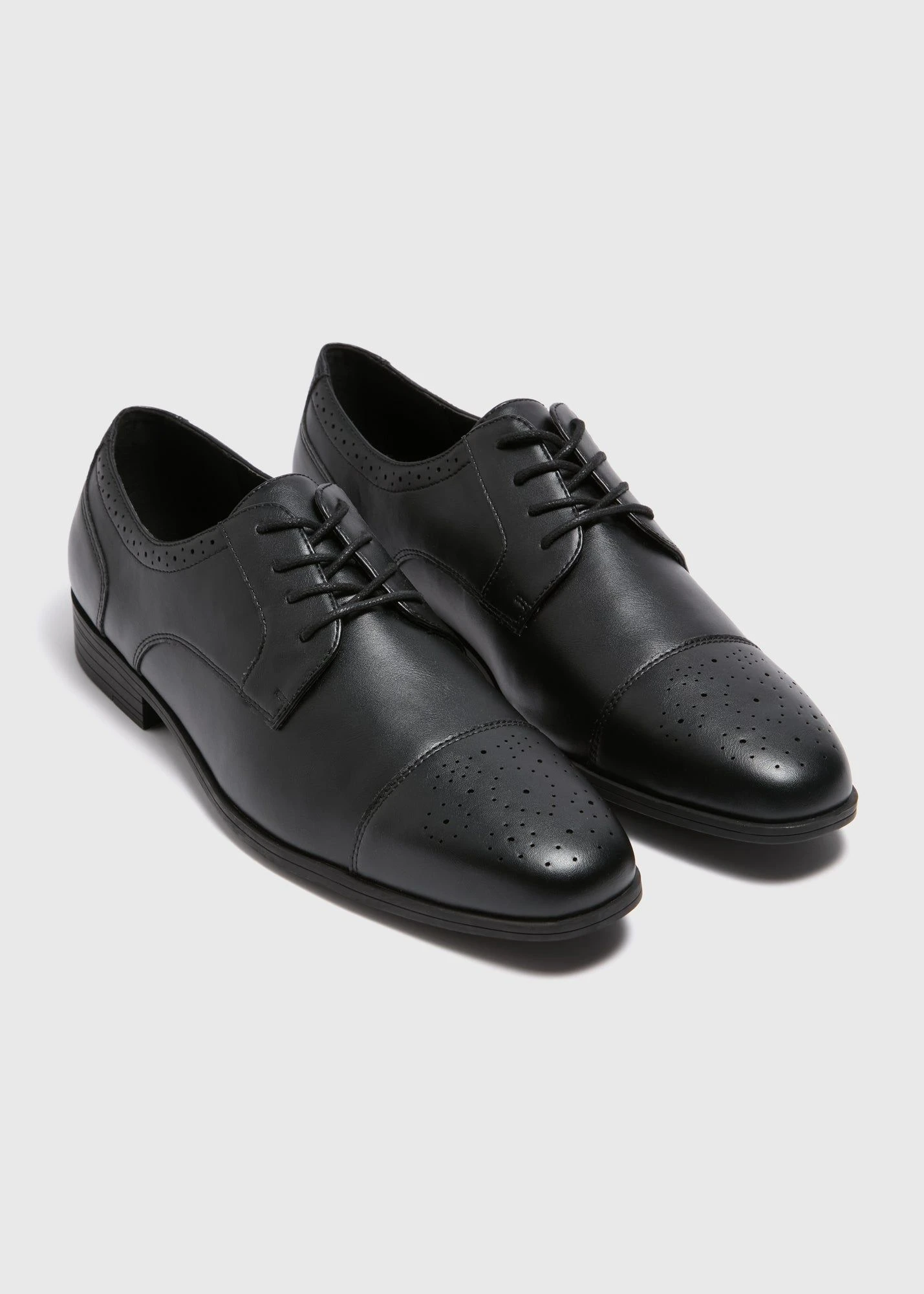 Buy Faux Leather Brogue Shoes Online in Bahrain from Matalan