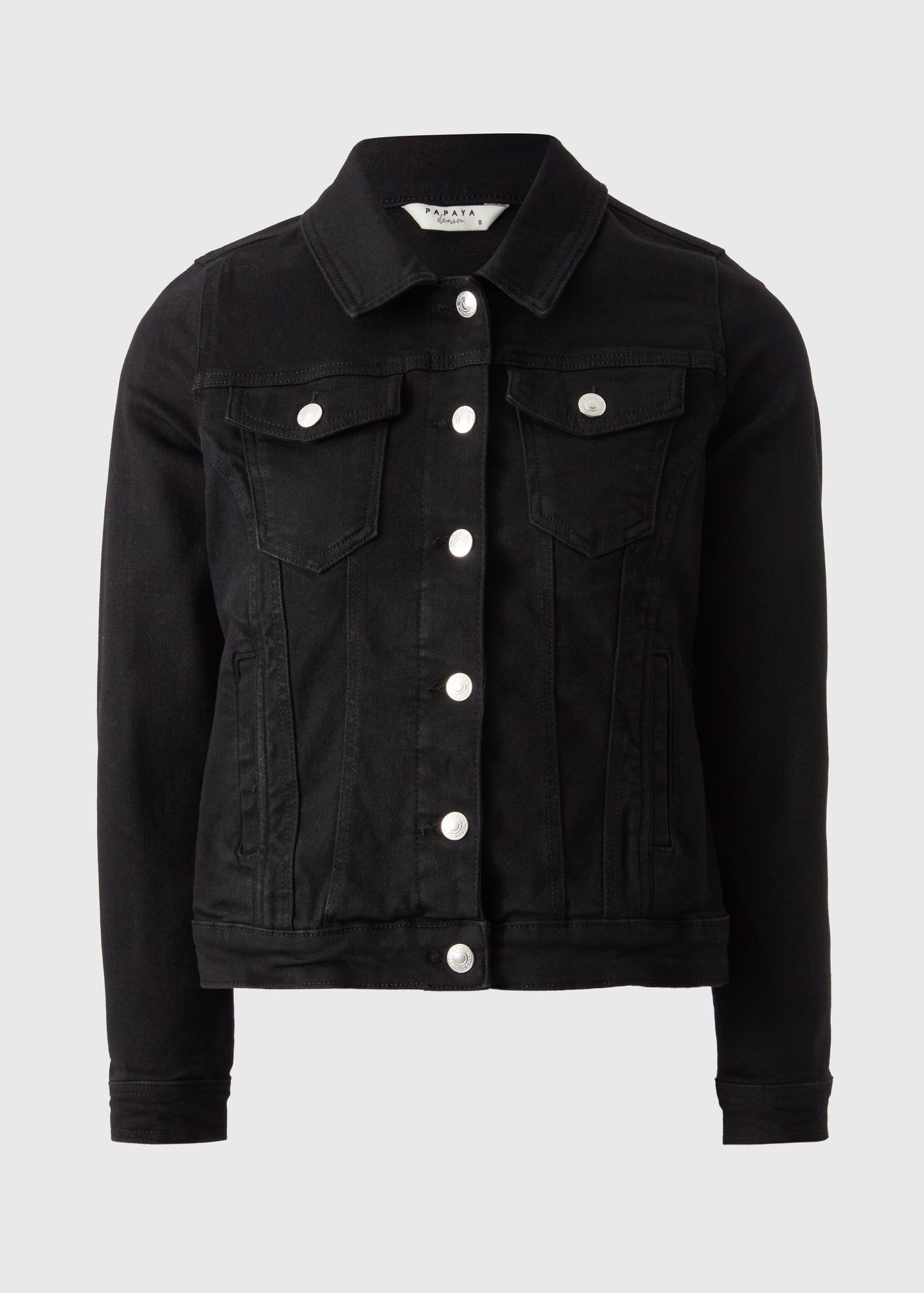 Buy Stretch Denim Jacket-Black-16 Online in Jordan from Matalan