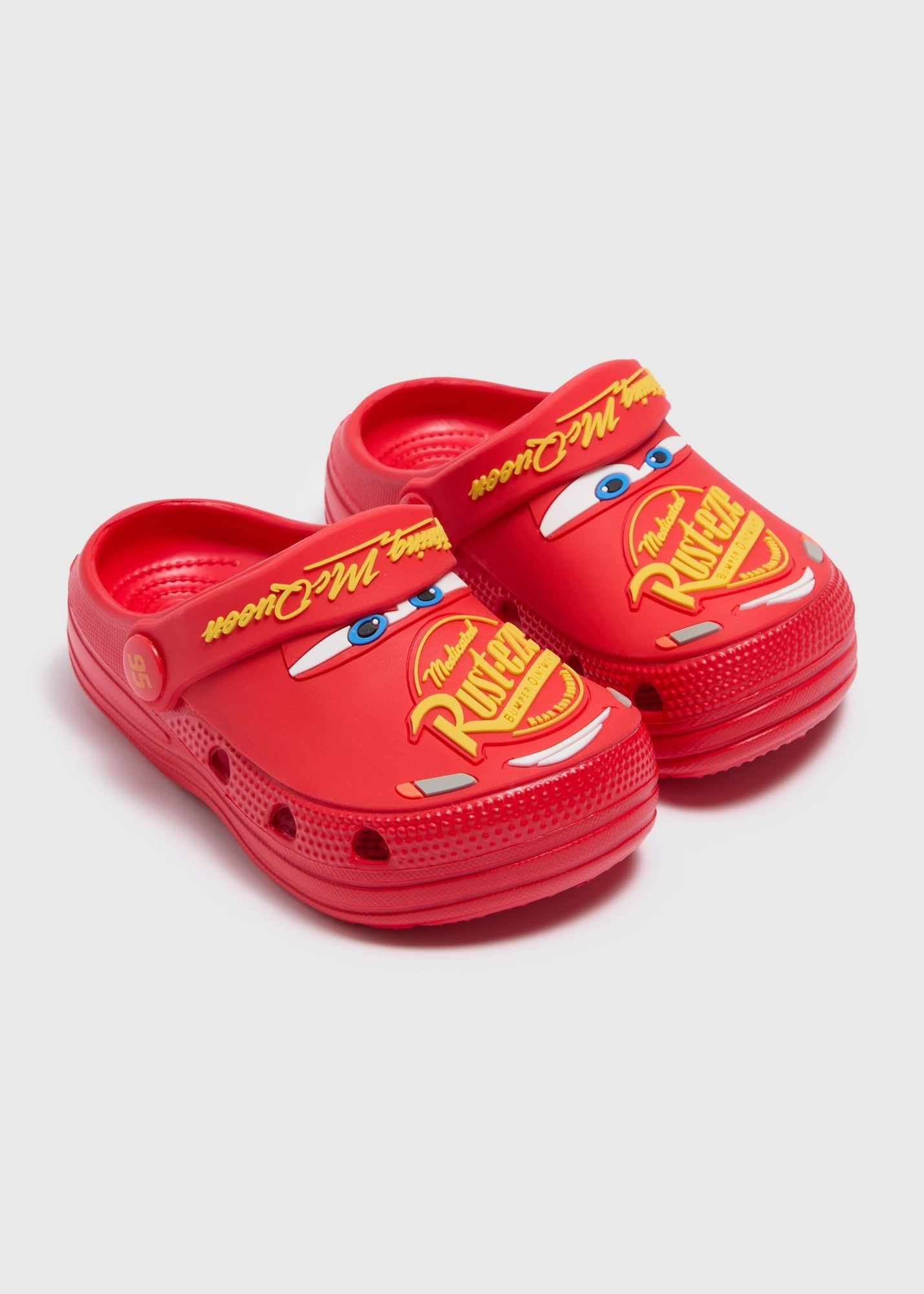 Buy Cars Boys Lightning McQueen Clogs Online in Jordan from Matalan
