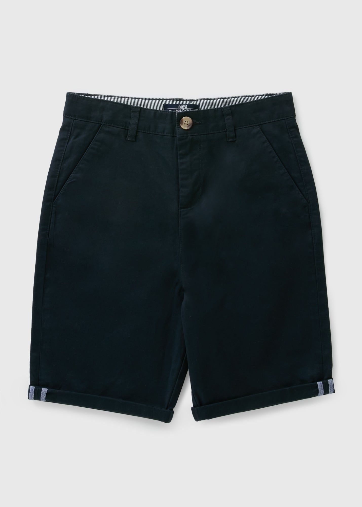 Buy Boys Chino Shorts-Navy-12 Y Online in Bahrain bfab