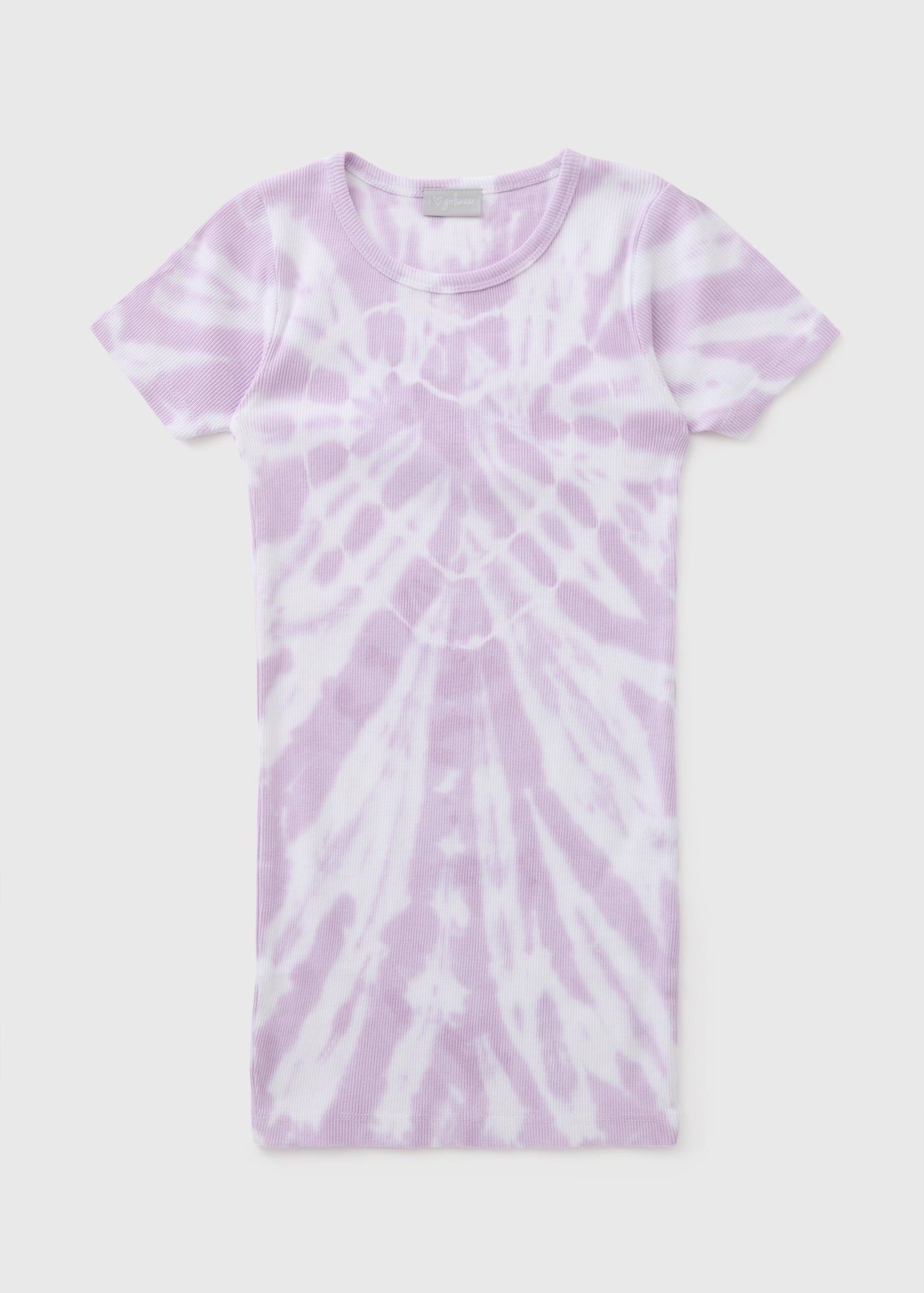 purple tie dye t shirt dress Plus Tie Multi Tie Dye T Shirt Dress Shop Cancun Tie Dye Dress In Multi On