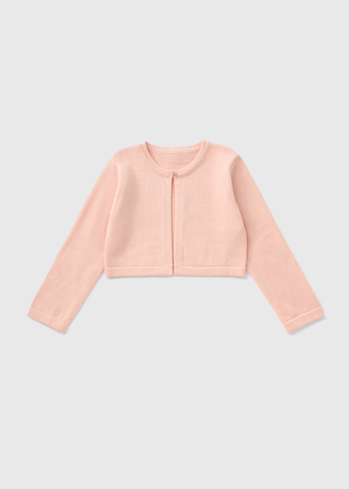 Buy Girls Bolero Cardigan-Pink-6 Y Online in Saudi Arabia bfab
