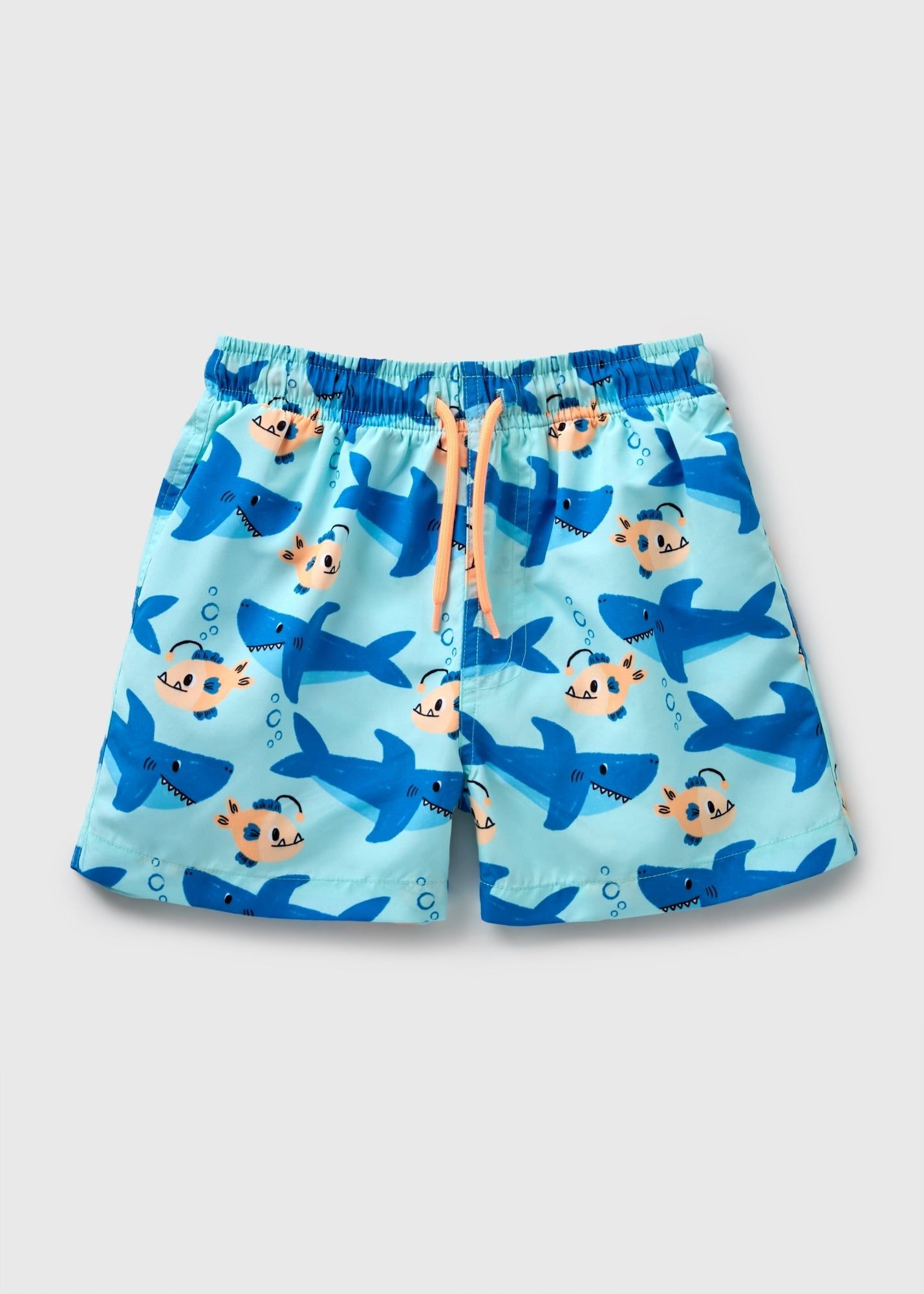 Buy Boys Shark Fish Swim Shorts Online in UAE from Matalan