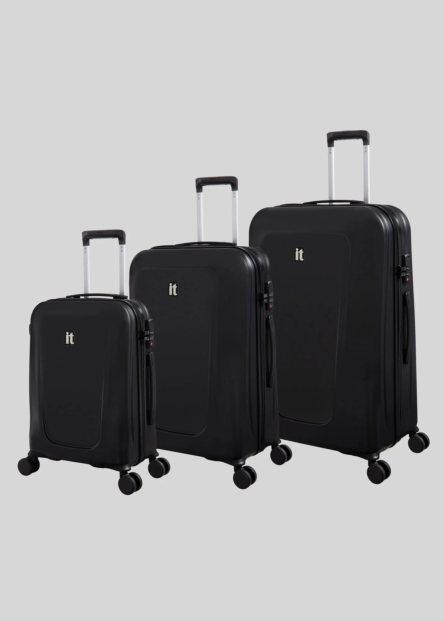 Suitcase Sets Matalan Suitcases Buy IT Luggage Hard Suitcase-Black