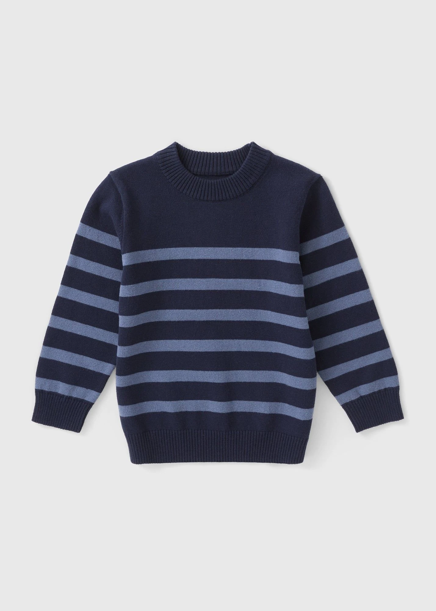 Buy Boys Stripe Fine Knit Jumper Online in Oman from Matalan