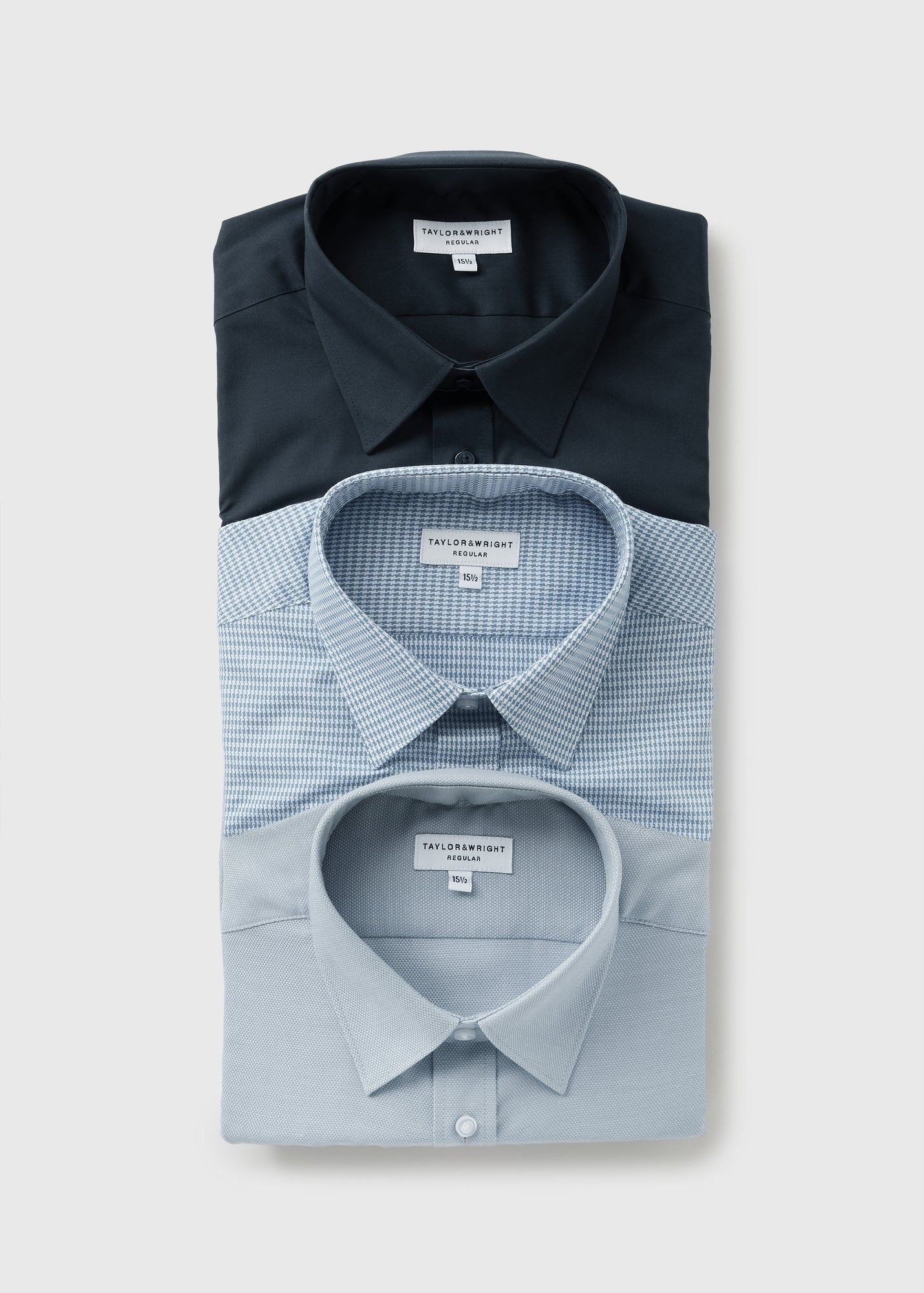 Buy Taylor & Wright 3 Pack Easycare Shirts-Multi-17.5 Online in Oman - bfab Buy Taylor & Wright 3 Pack Easycare Shirts-Multi-17.5 Online in Oman - bfab