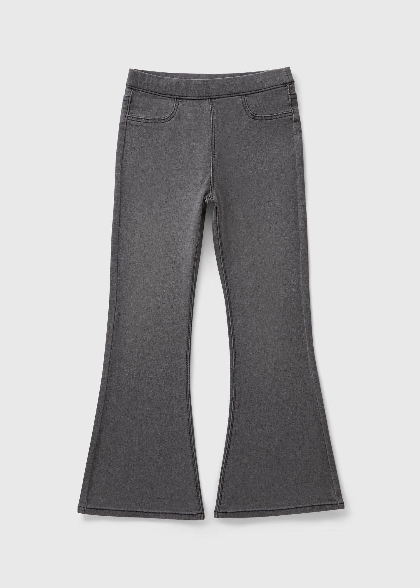 Buy Girls Flare Jeggings-Grey-8 Y Online in Jordan from Matalan