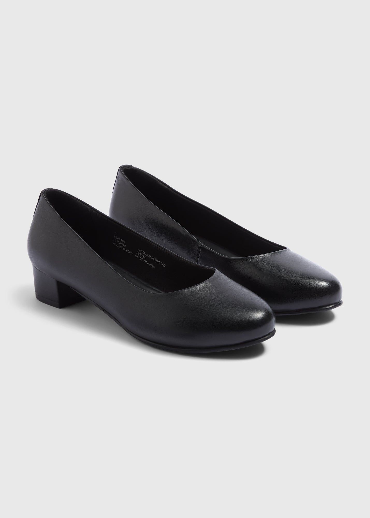 Buy Heeled Shoes-Black-6 Online in Bahrain from Matalan