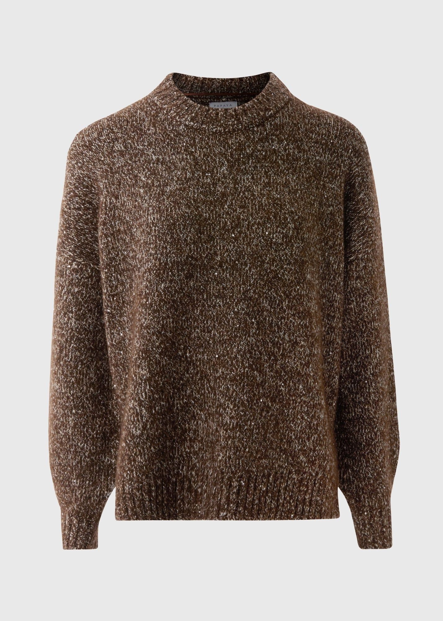 Buy Sequin Jumper-Brown-S Online in UAE from Matalan