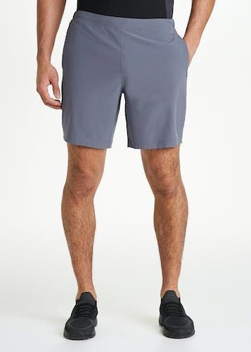 Souluxe Grey Woven Gym Shorts