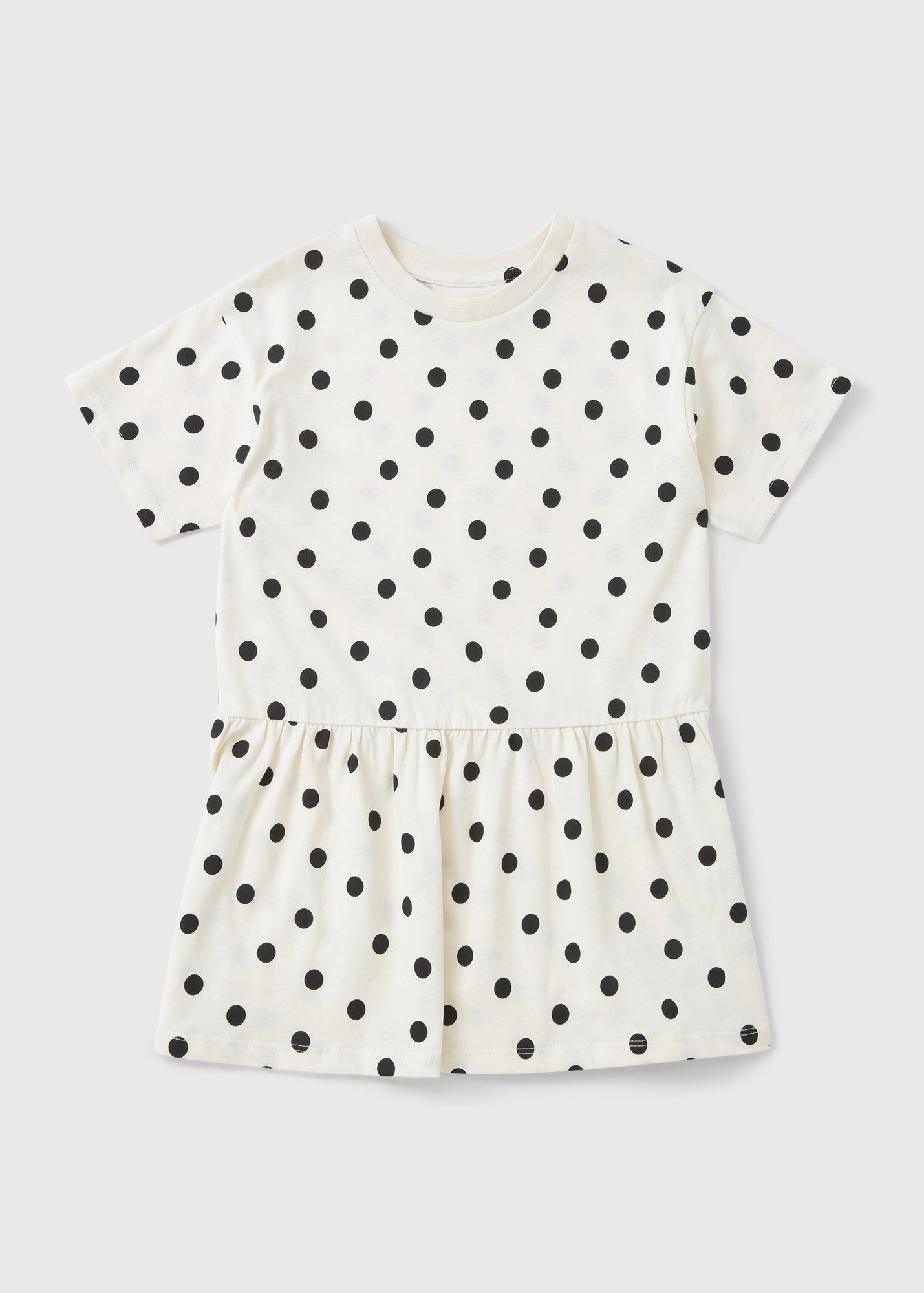 Buy Girls Cream Polka Dot Dress-Black/White-6 - 7 Y Online in Jordan - bfab Buy Girls Cream Polka Dot Dress-Black/White-6 - 7 Y Online in Jordan - bfab